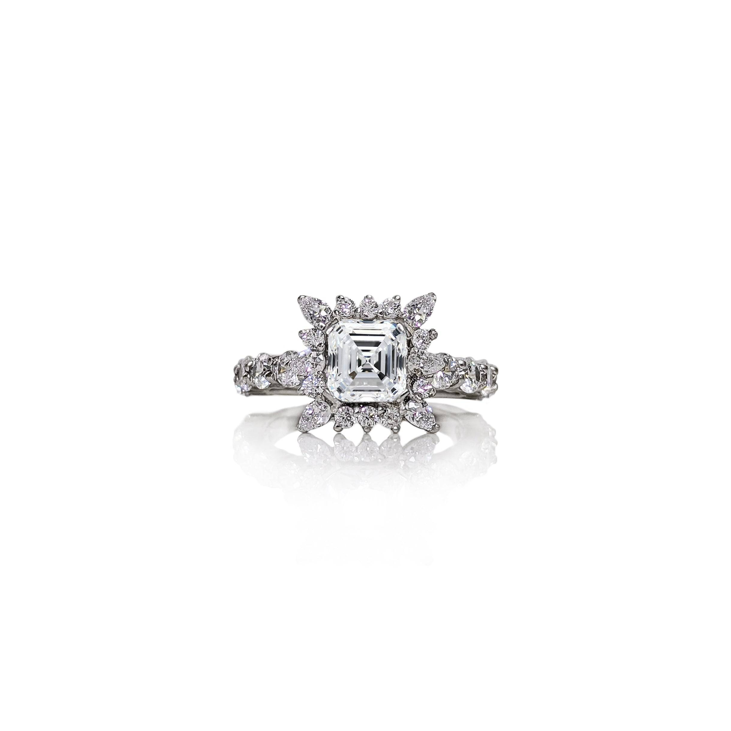 Amaze Me Asscher Ring - Image 3