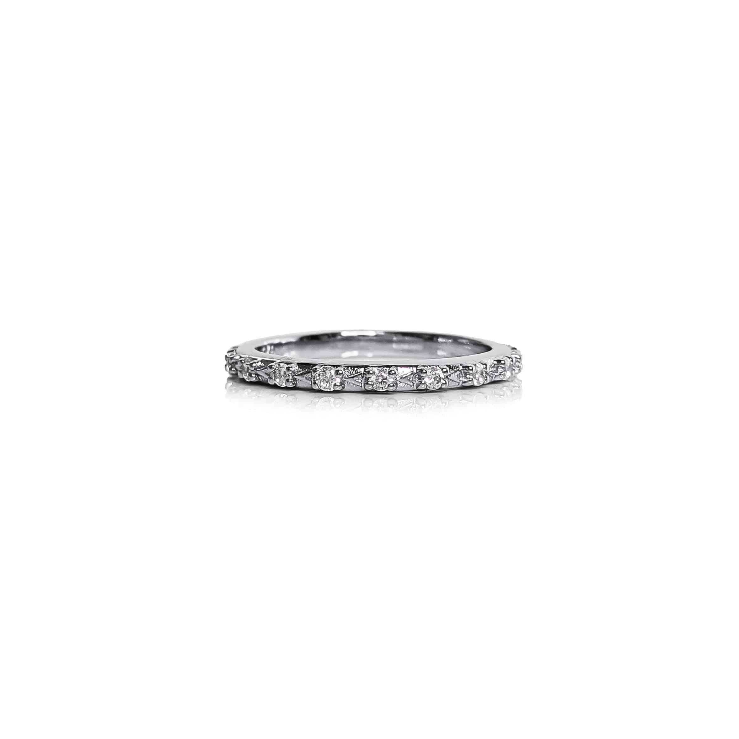 Arrow Eternity Ring - Image 3