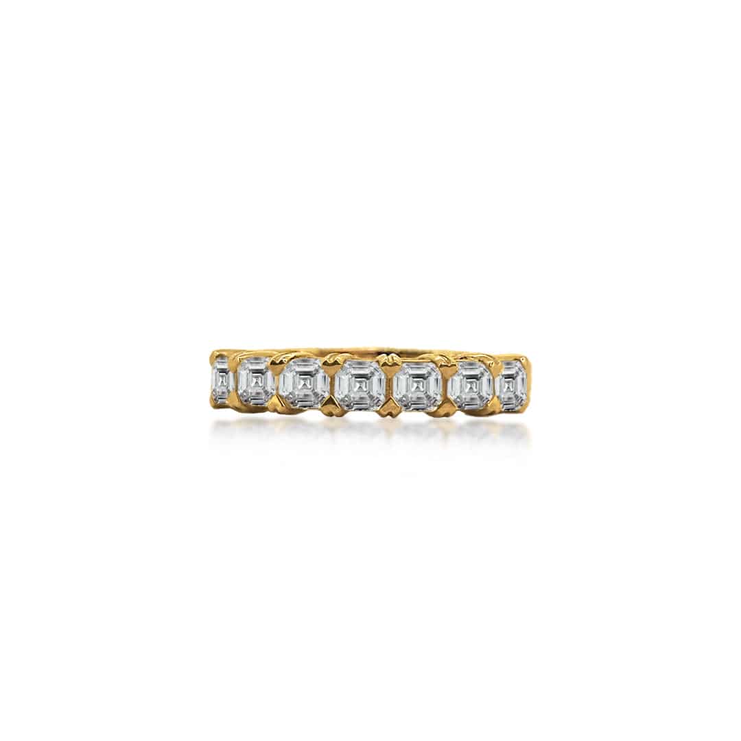 ASSCHER ETERNITY BAND - Image 4