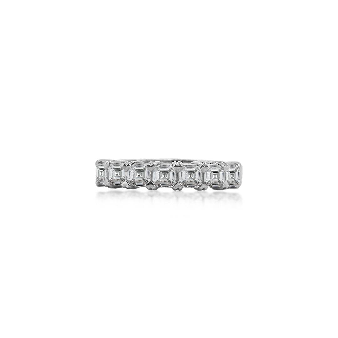 ASSCHER ETERNITY BAND - Image 5
