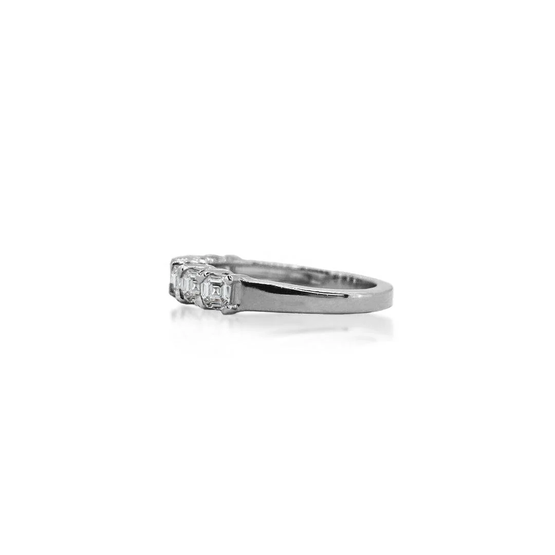 ASSCHER ETERNITY BAND - Image 8