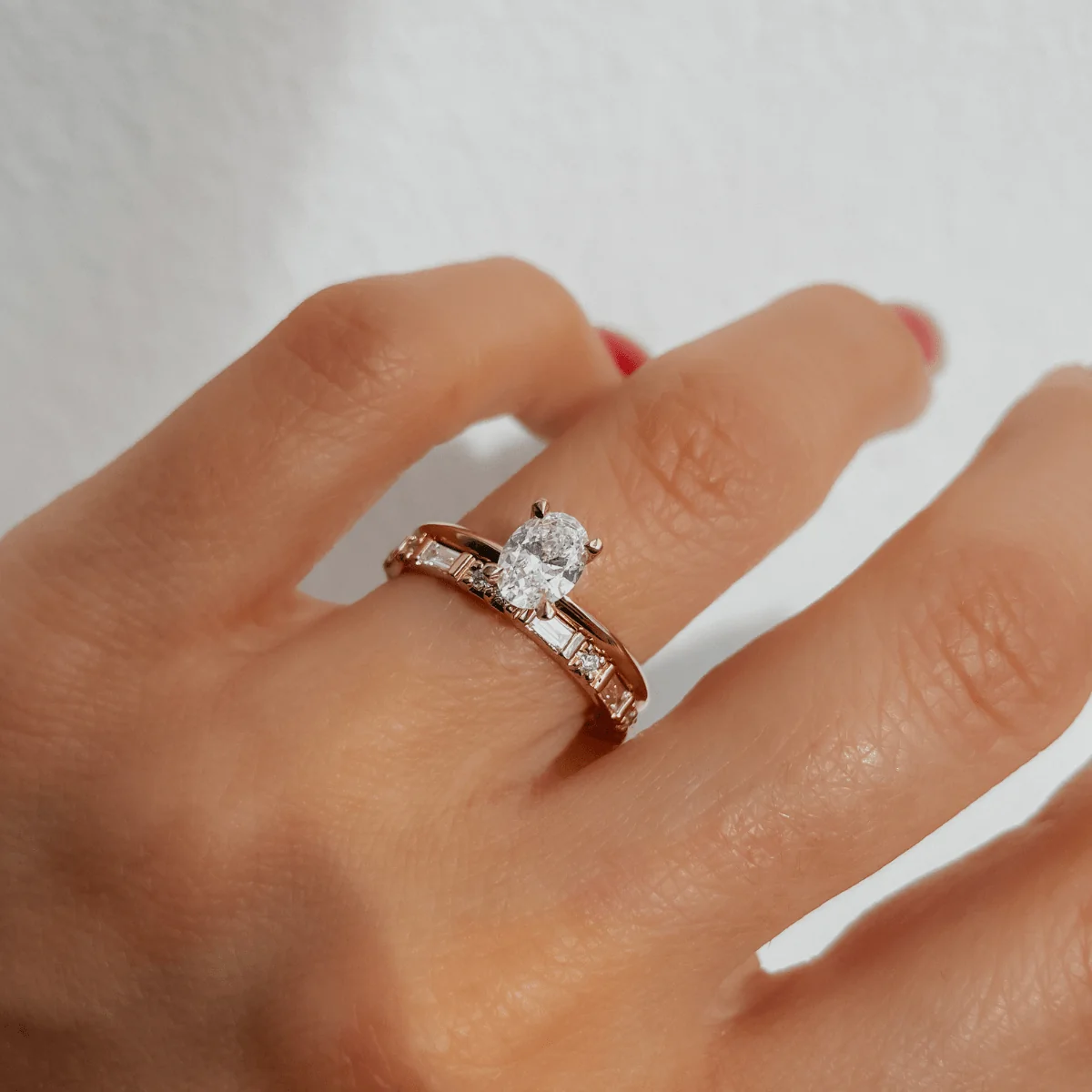 Baguette Diamond Ring - Image 3