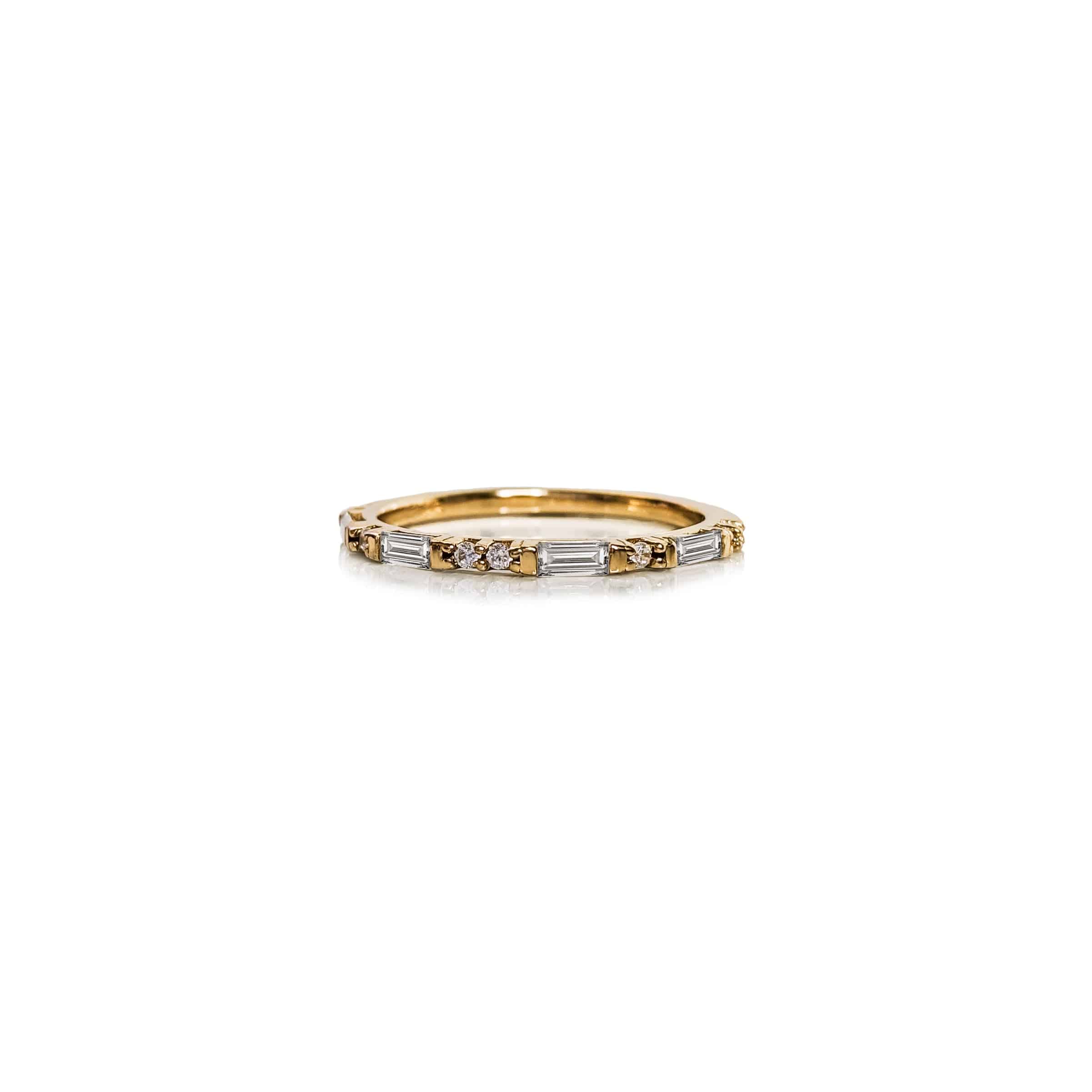 Baguette Diamond Ring - Image 5