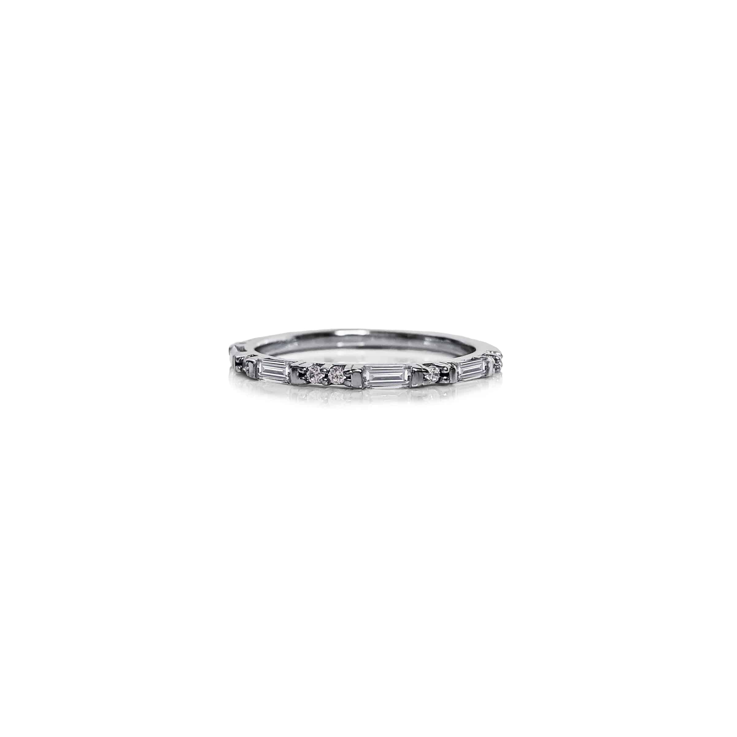 Baguette Diamond Ring - Image 6