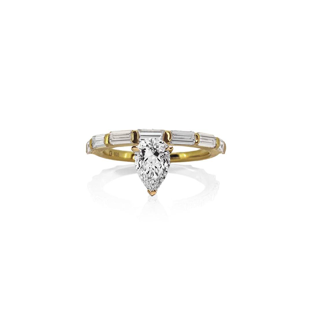 BELLINA ENGAGEMENT RING - Image 4