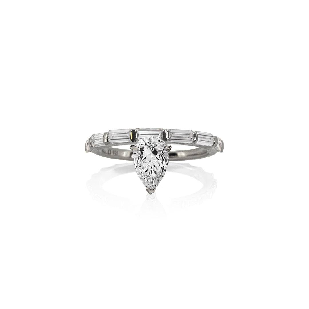 BELLINA ENGAGEMENT RING - Image 5