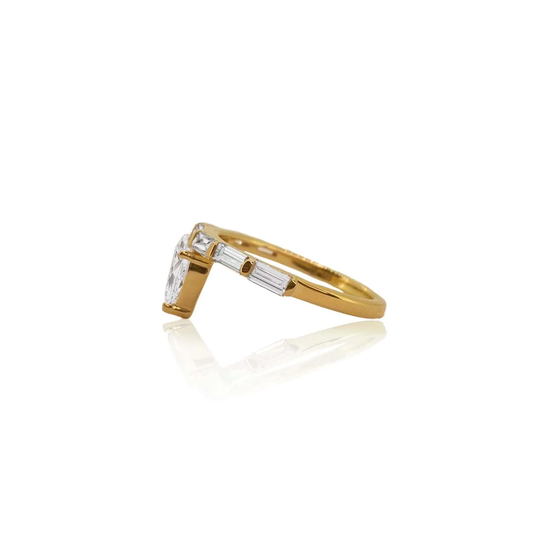 BELLINA ENGAGEMENT RING - Image 6