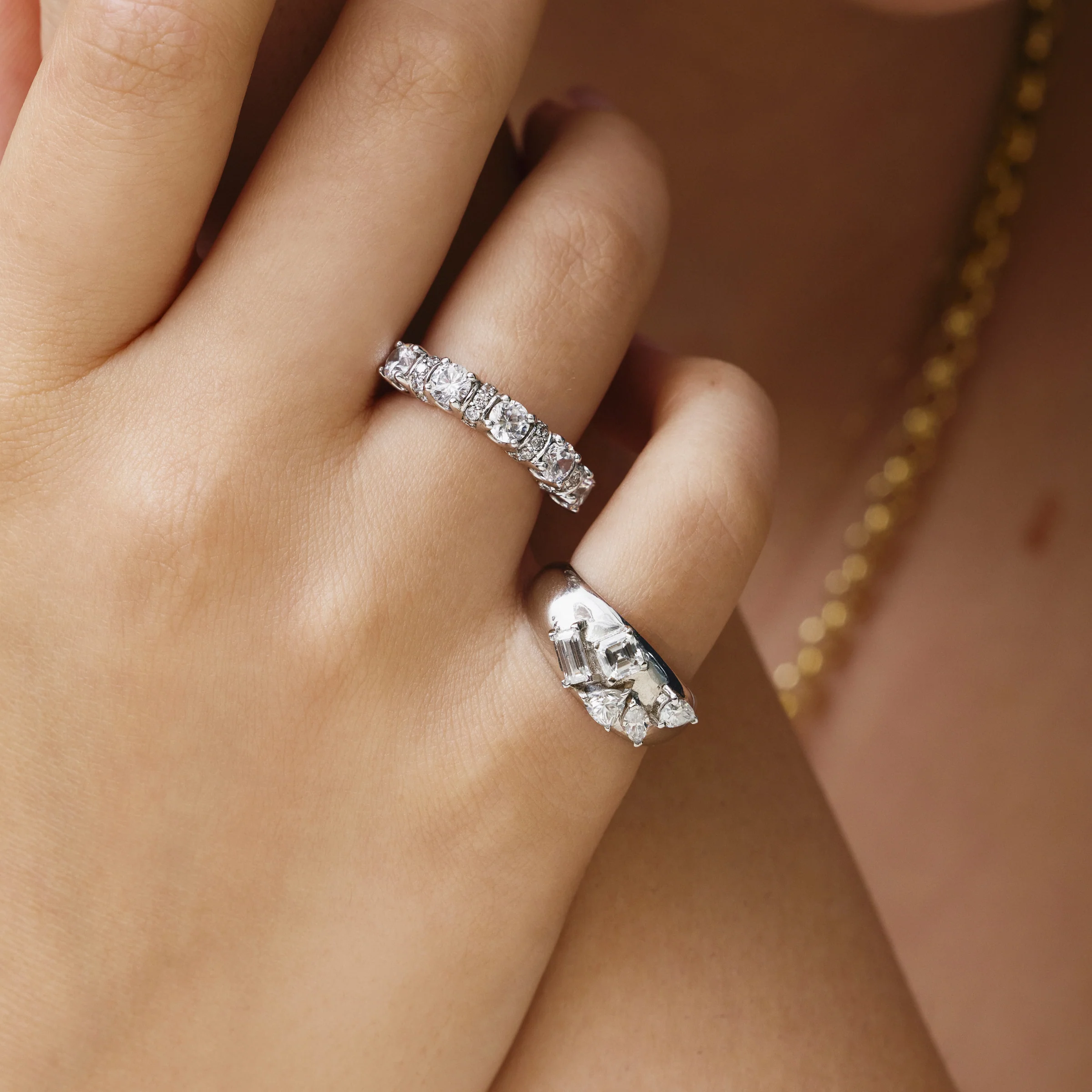 Brilliant Eternity Ring - Image 3
