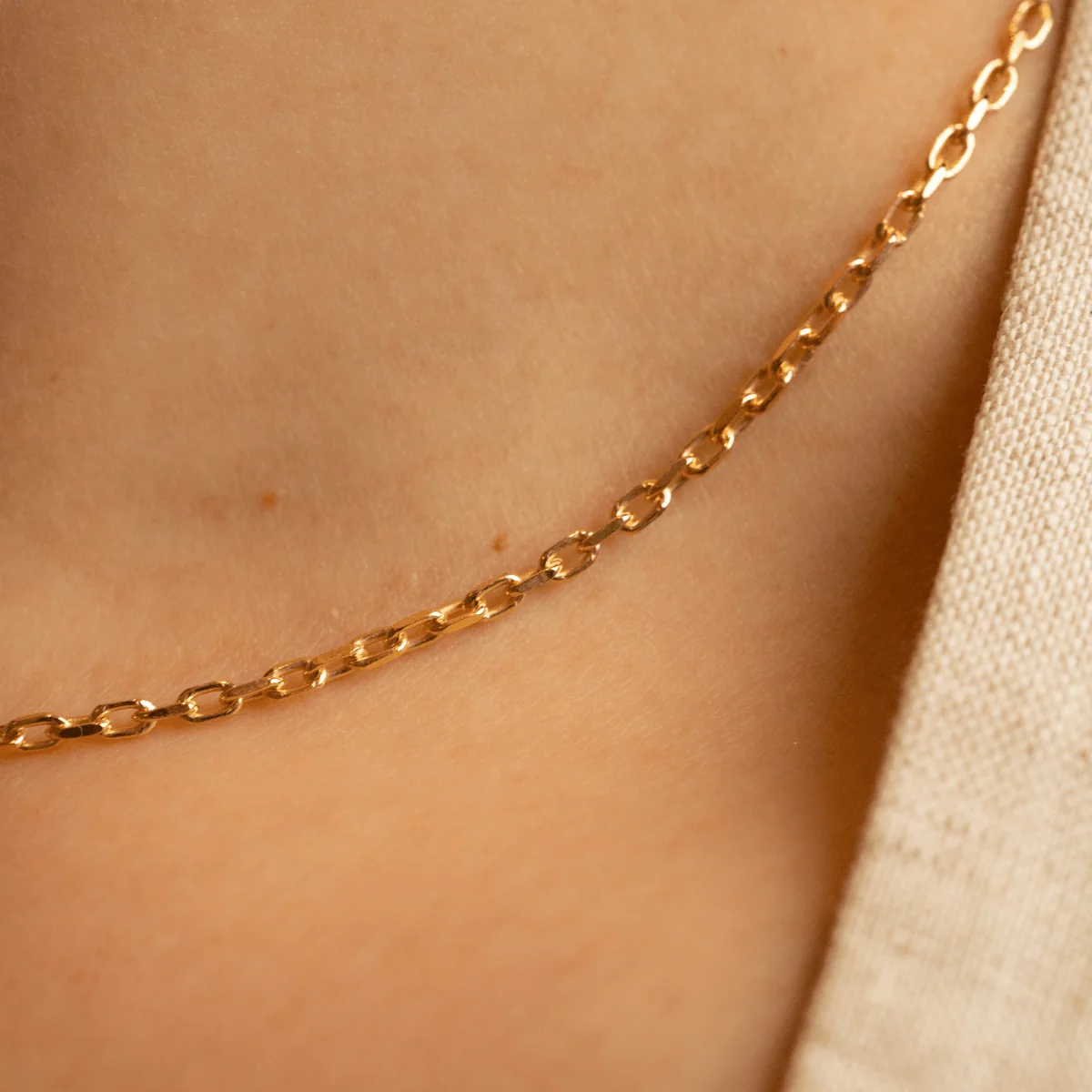 Cable Chain Necklace - Image 2