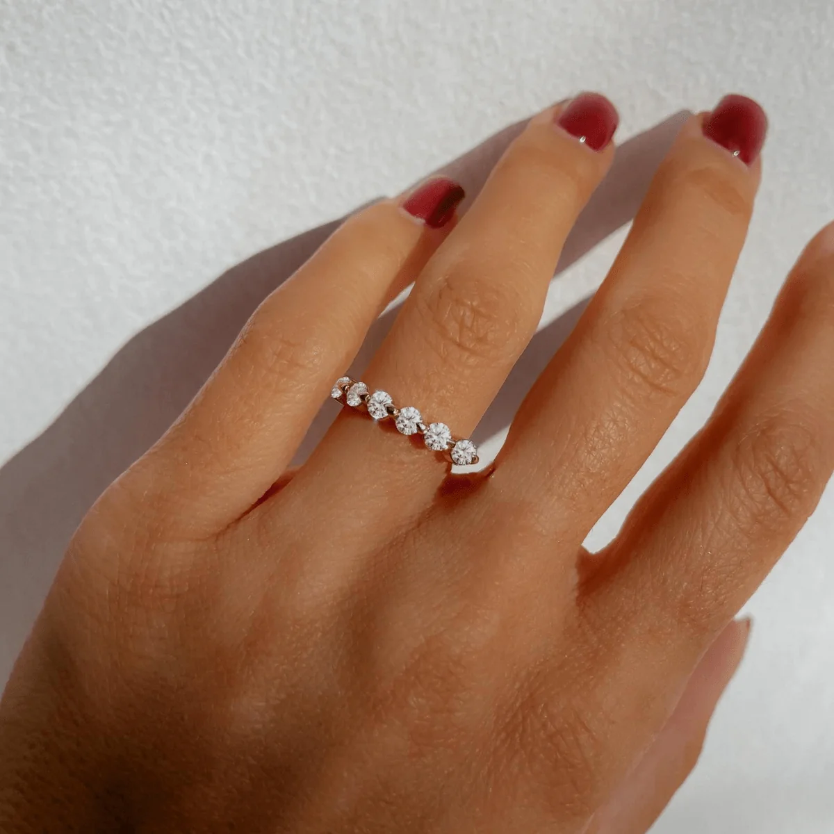 CATERINA ETERNITY BAND - Image 5