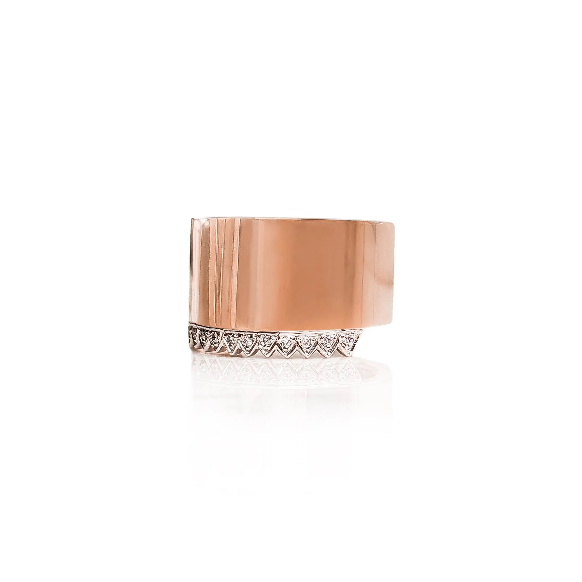 Celebration Ring - 16 Diamonds - Image 8