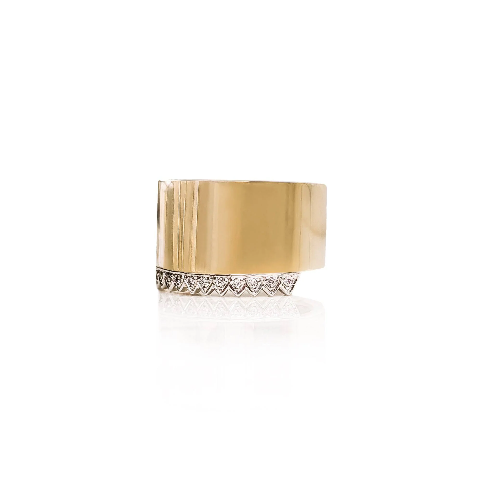 Celebration Ring - 16 Diamonds - Image 9