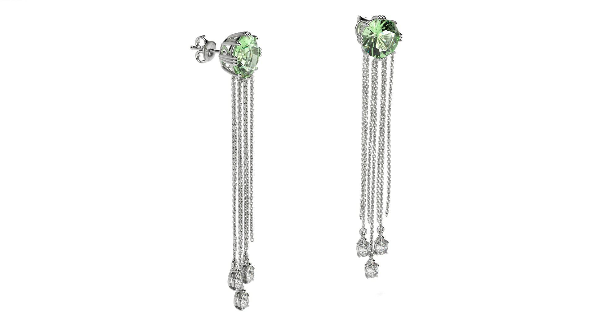 Chain Earrings - Image 5