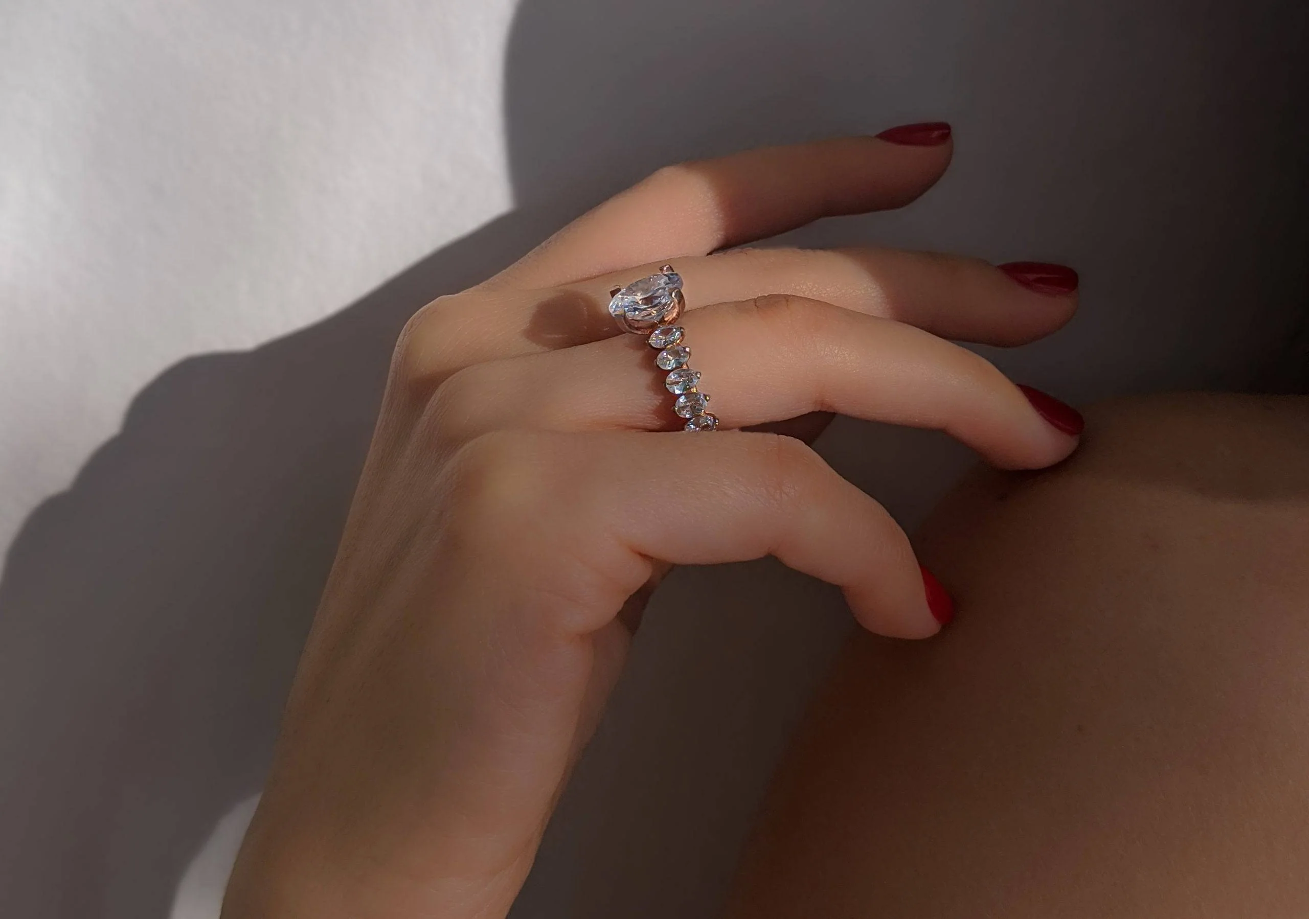 CINTA Engagement Ring - Image 5