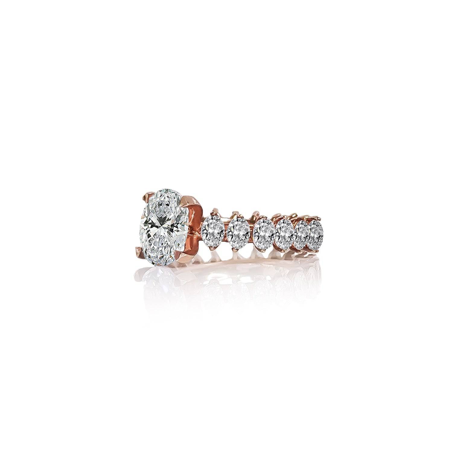 CINTA Engagement Ring - Image 6