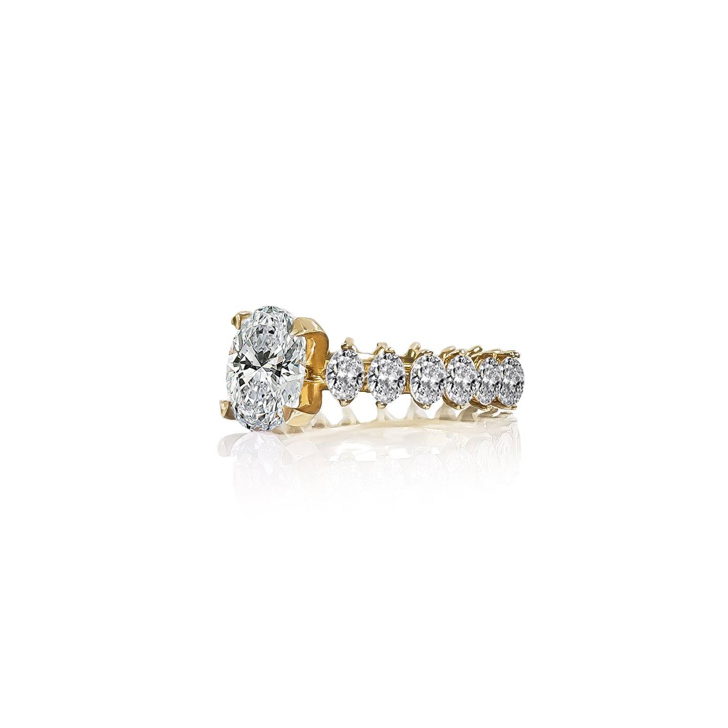 CINTA Engagement Ring - Image 7