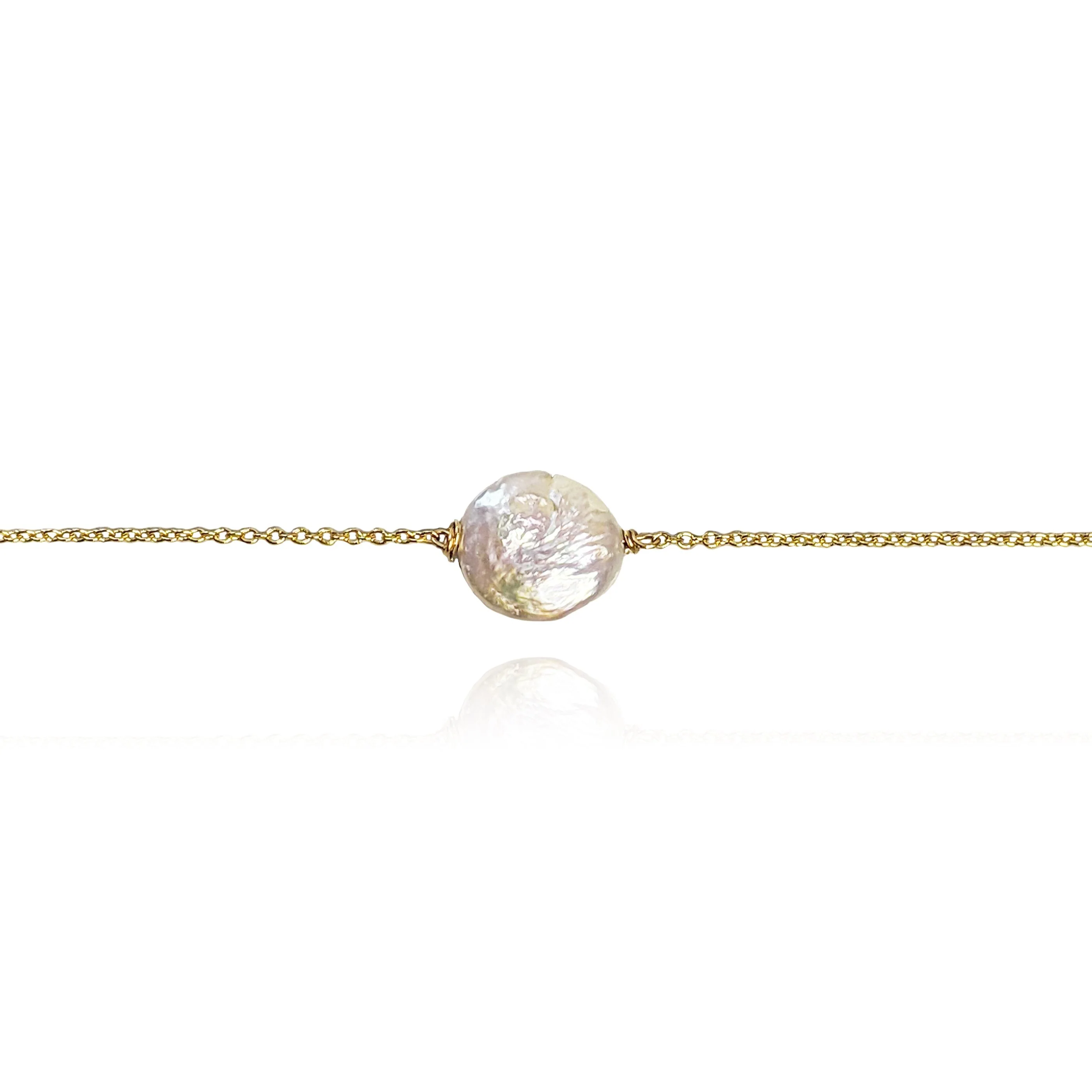 Coin Pearl Bracelet - READY TO SHIP - Image 3