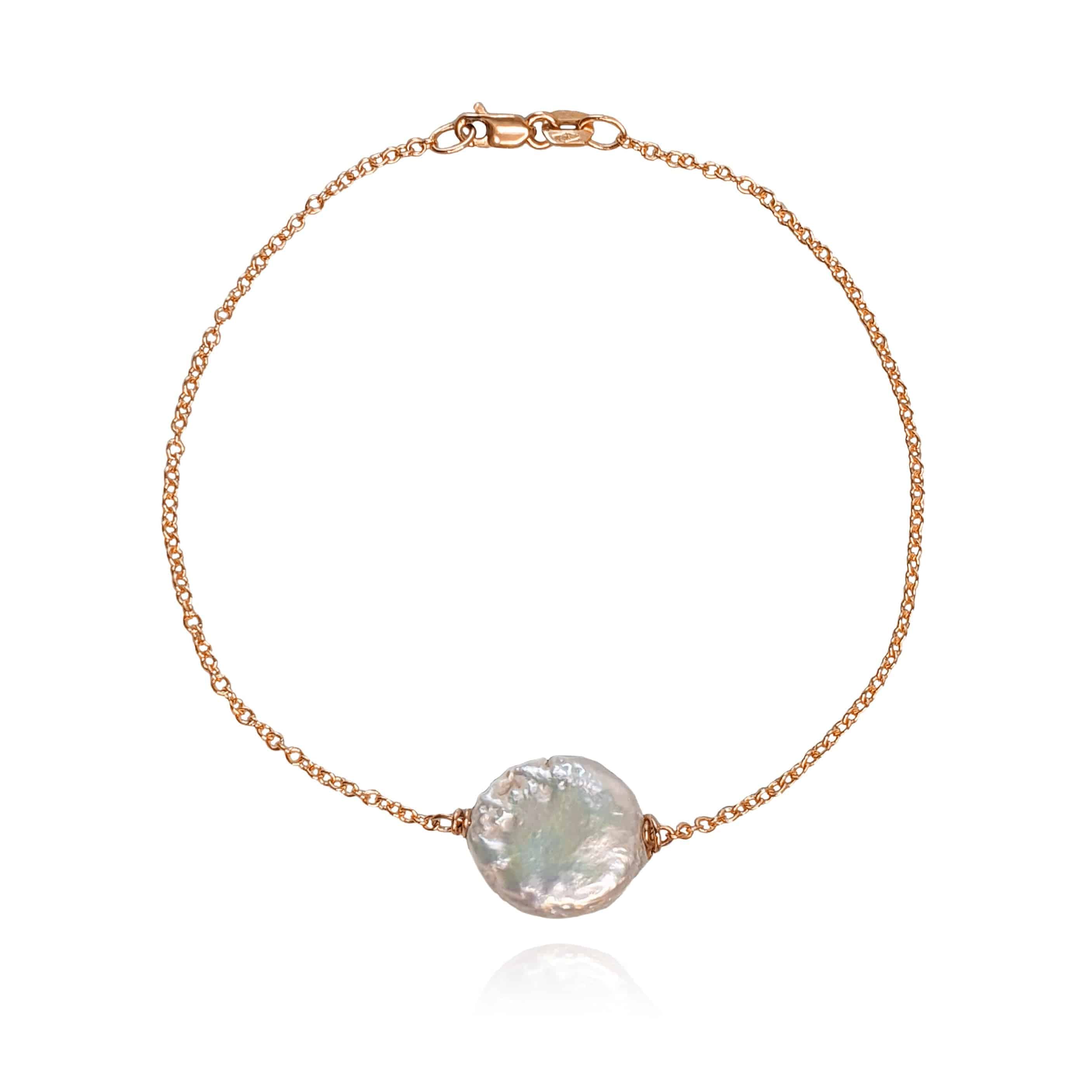 Coin Pearl Bracelet - READY TO SHIP - Image 4