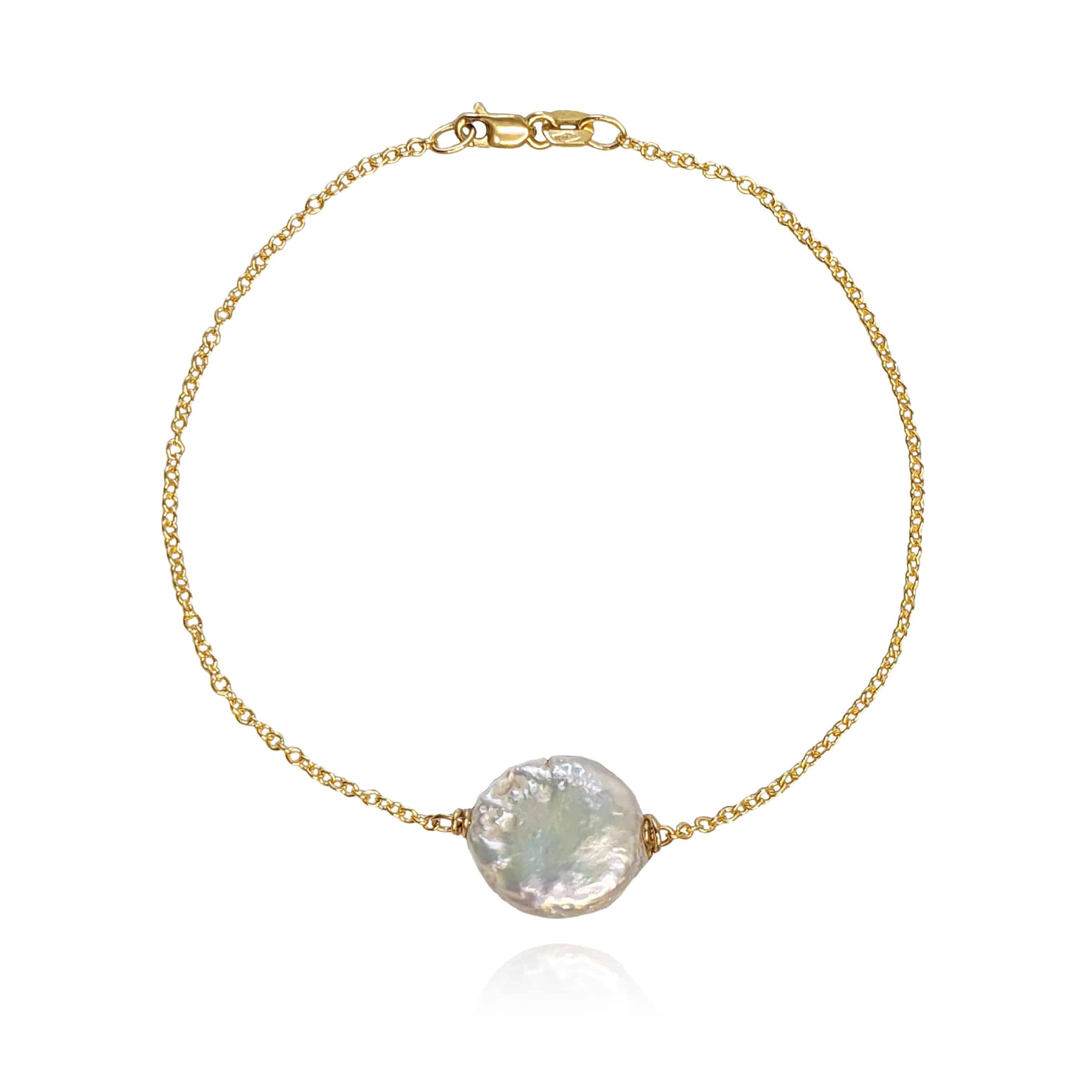 Coin Pearl Bracelet - READY TO SHIP - Image 5