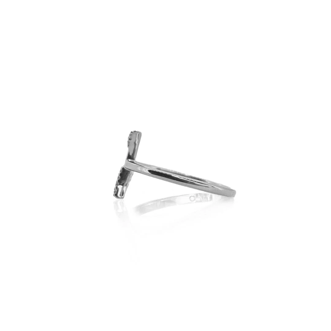 CRESCENT MOON RING - Image 6