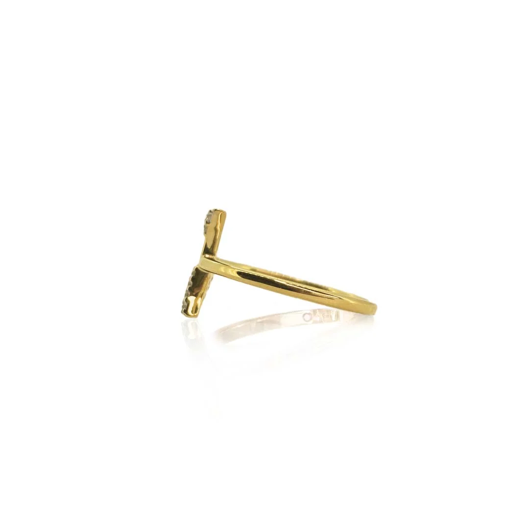 CRESCENT MOON RING - Image 7