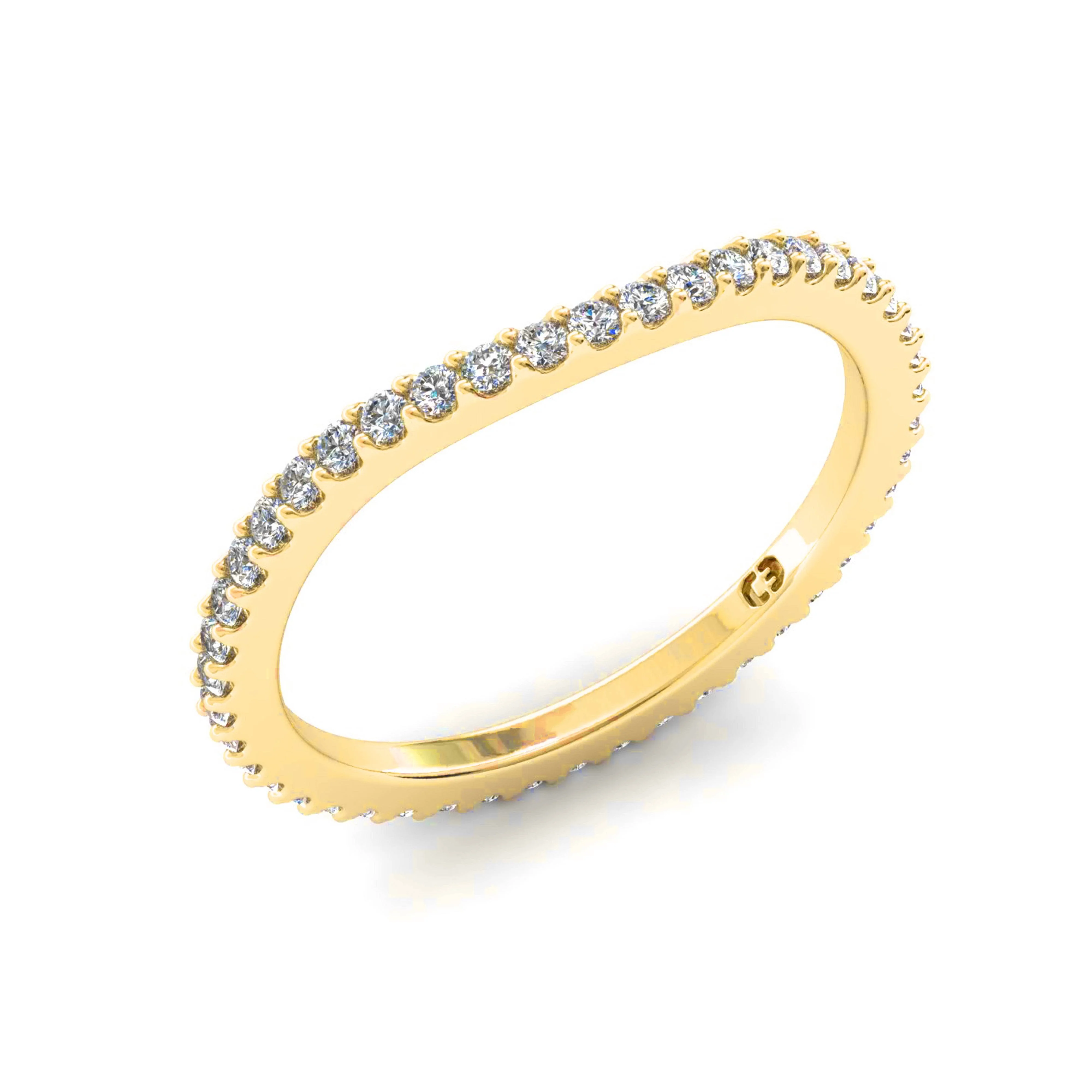 Cuban Empress Eternity Ring - Image 3