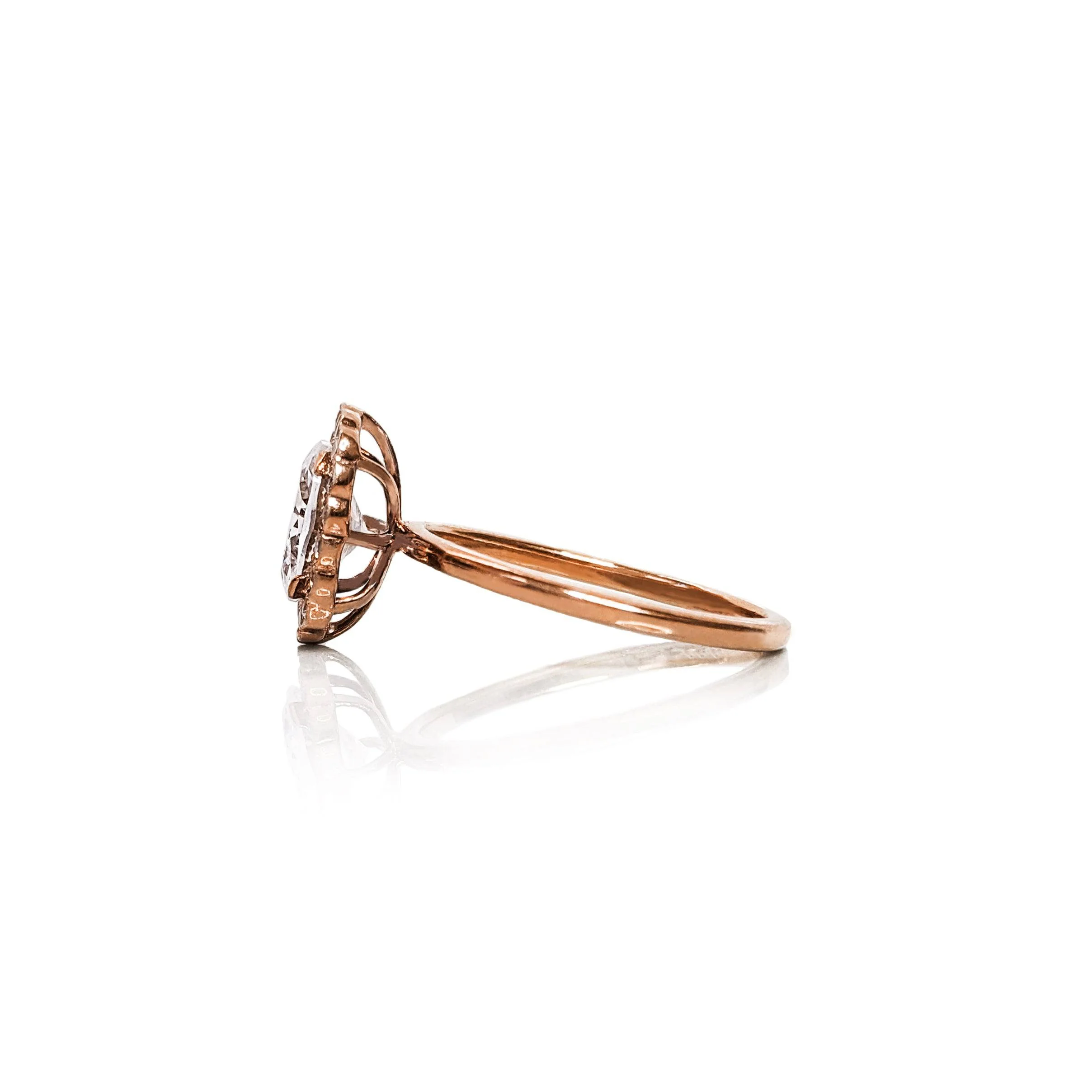 Cushion Diamond Engagement Ring - Image 5