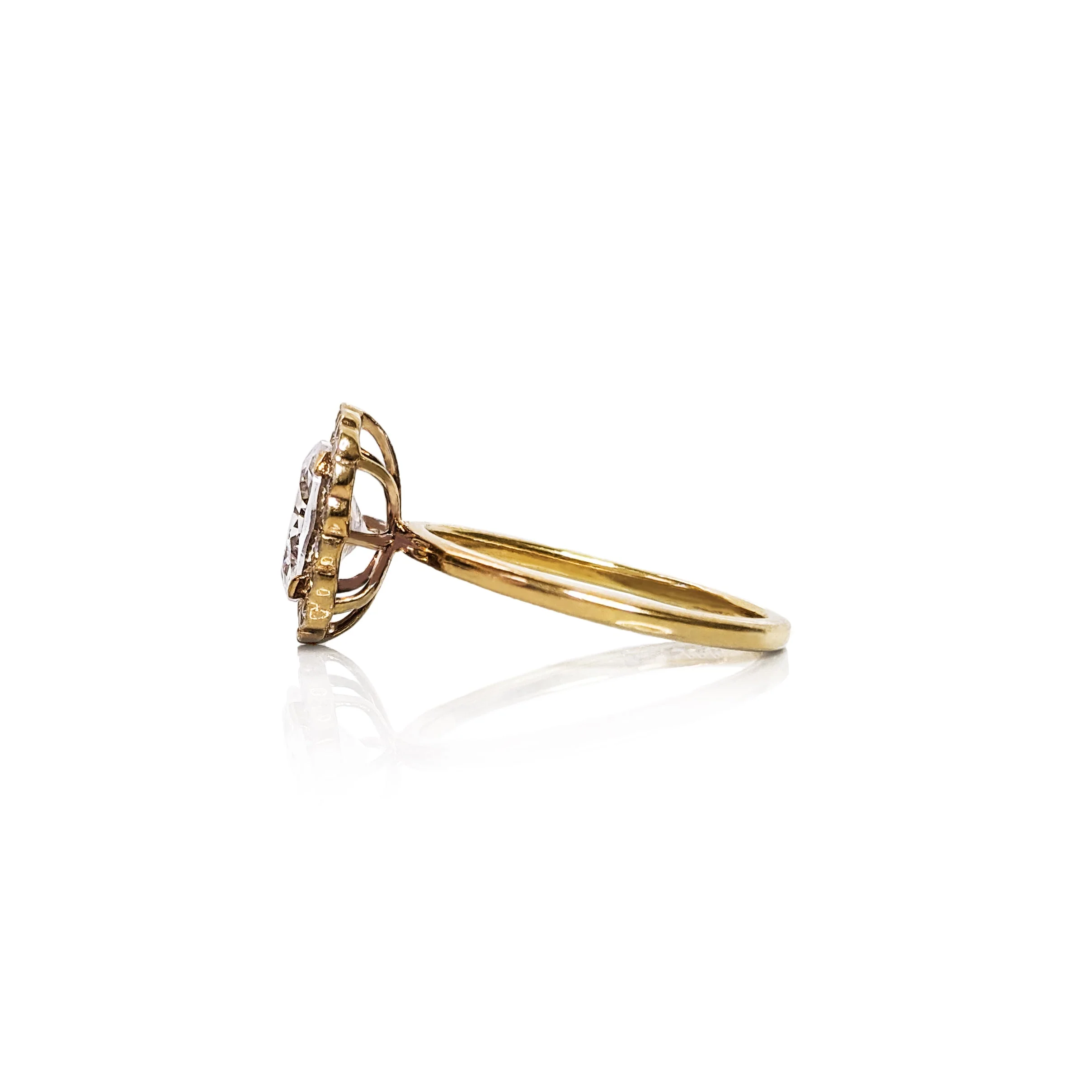 Cushion Diamond Engagement Ring - Image 6