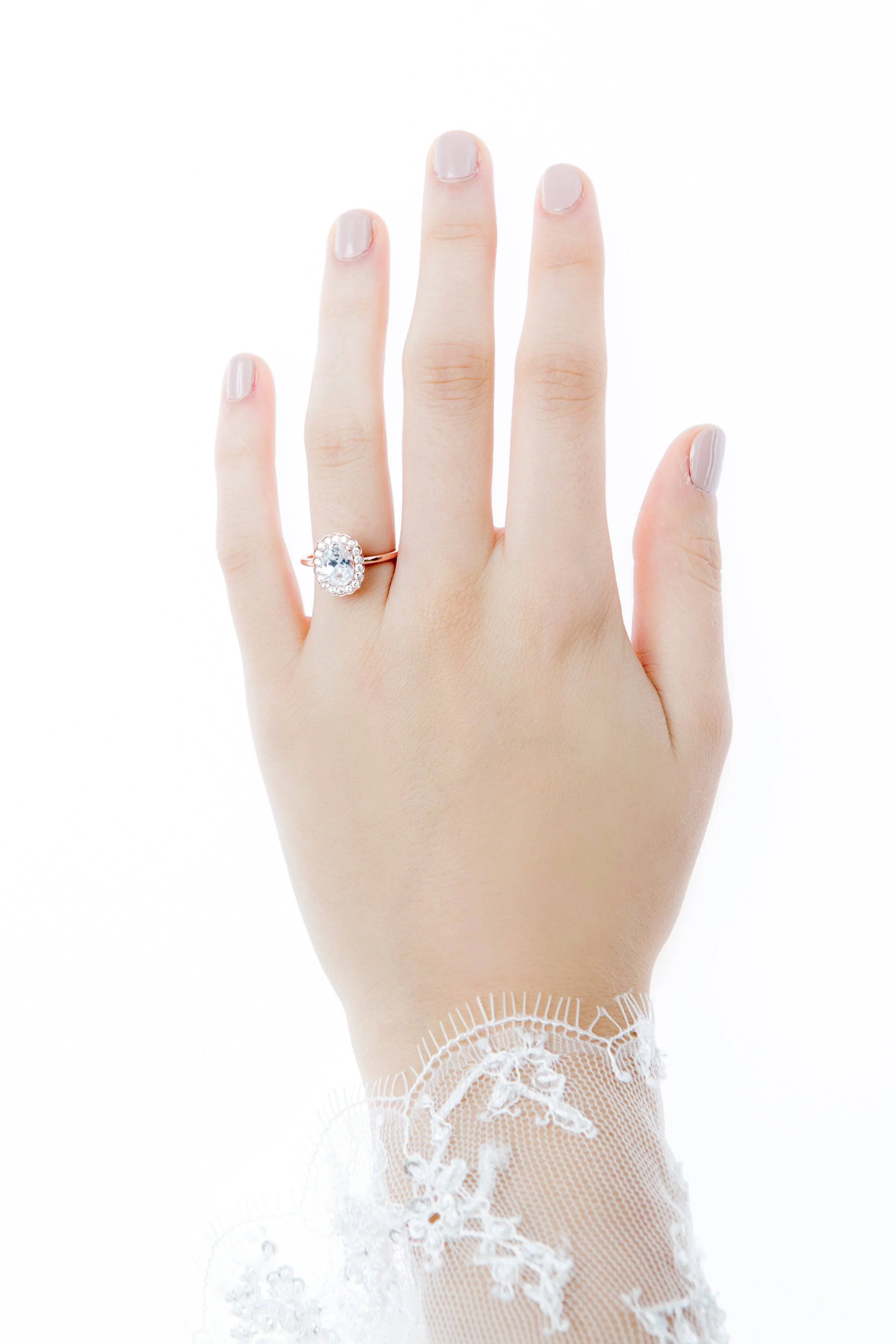 Cushion Diamond Engagement Ring - Image 8