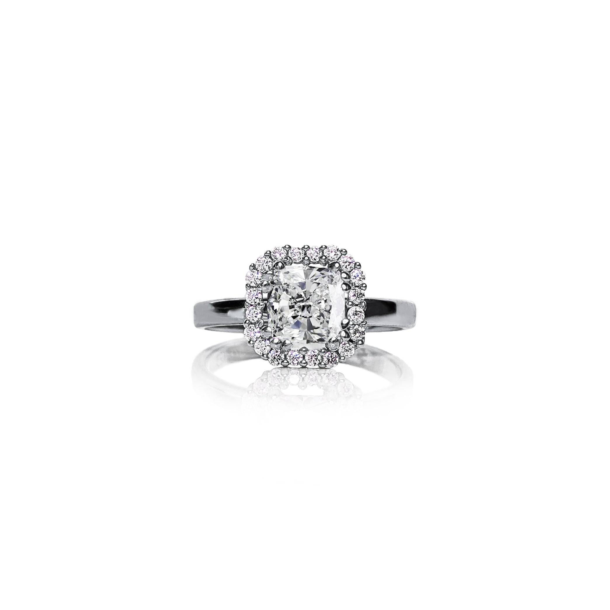 Cushion Heaven Ring - Image 3