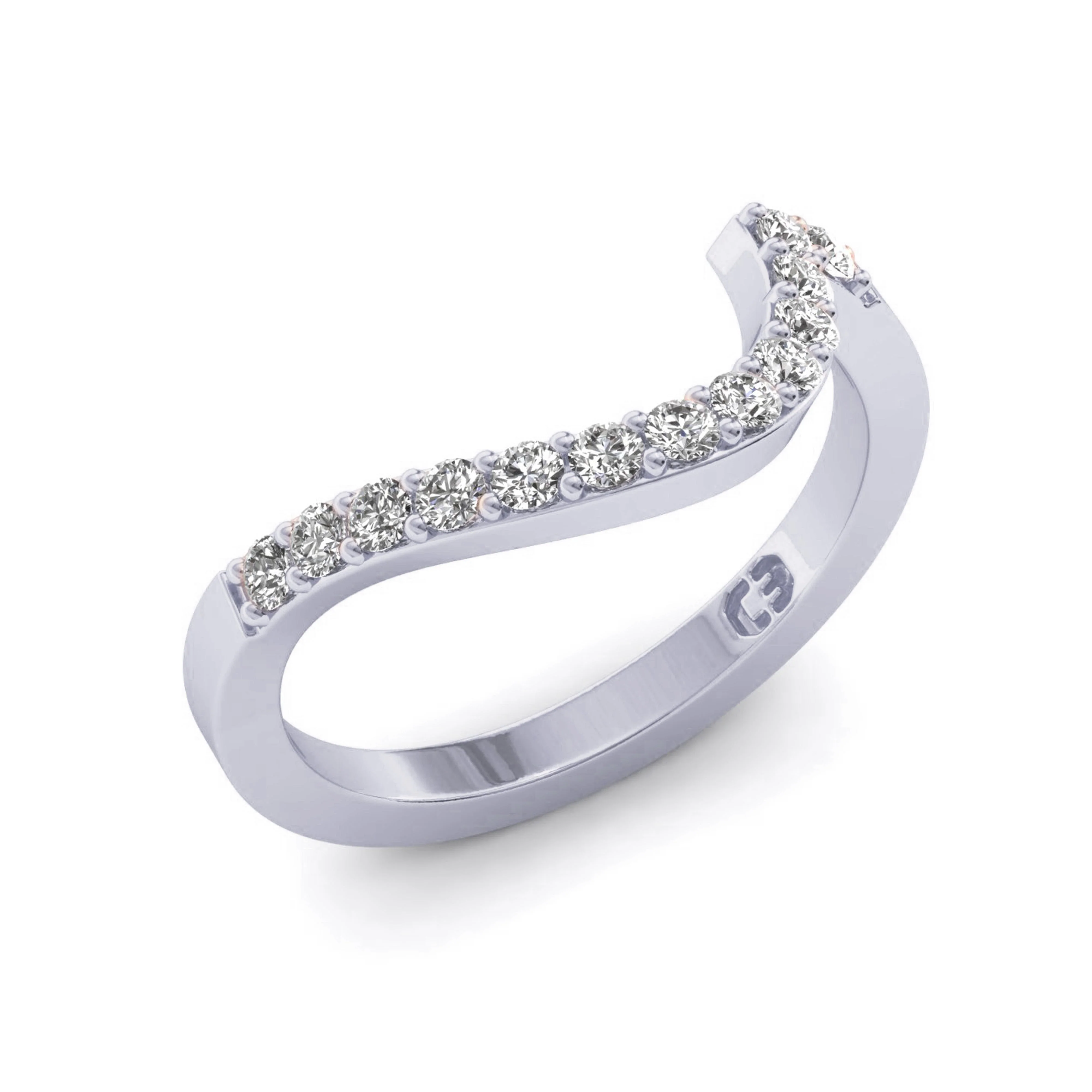 Delicate Passion Eternity Band - Image 2