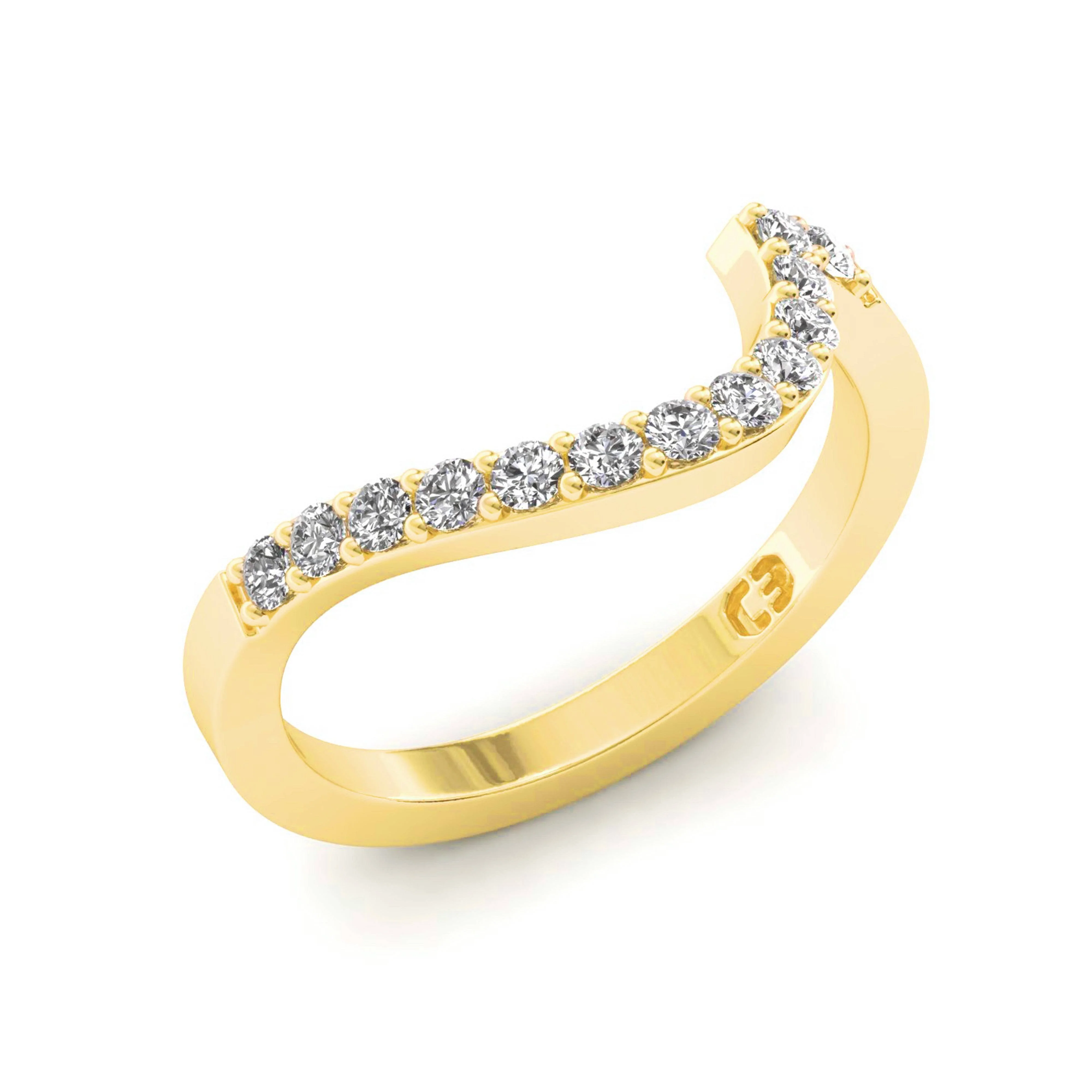 Delicate Passion Eternity Band - Image 3