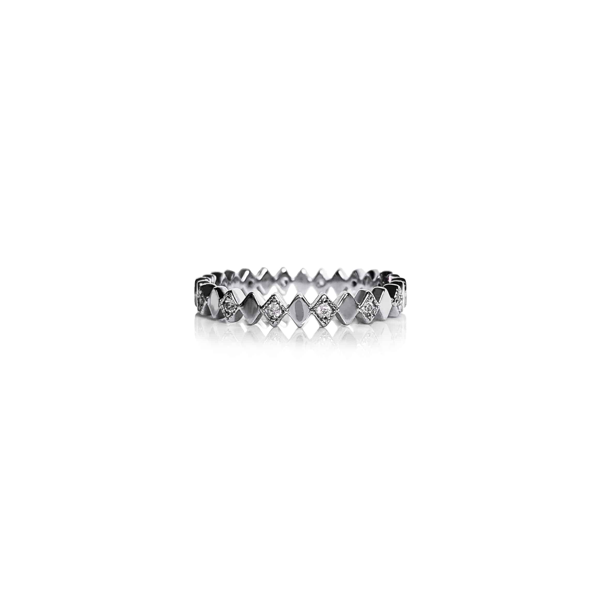 Diamond Eternity Ring - Image 4