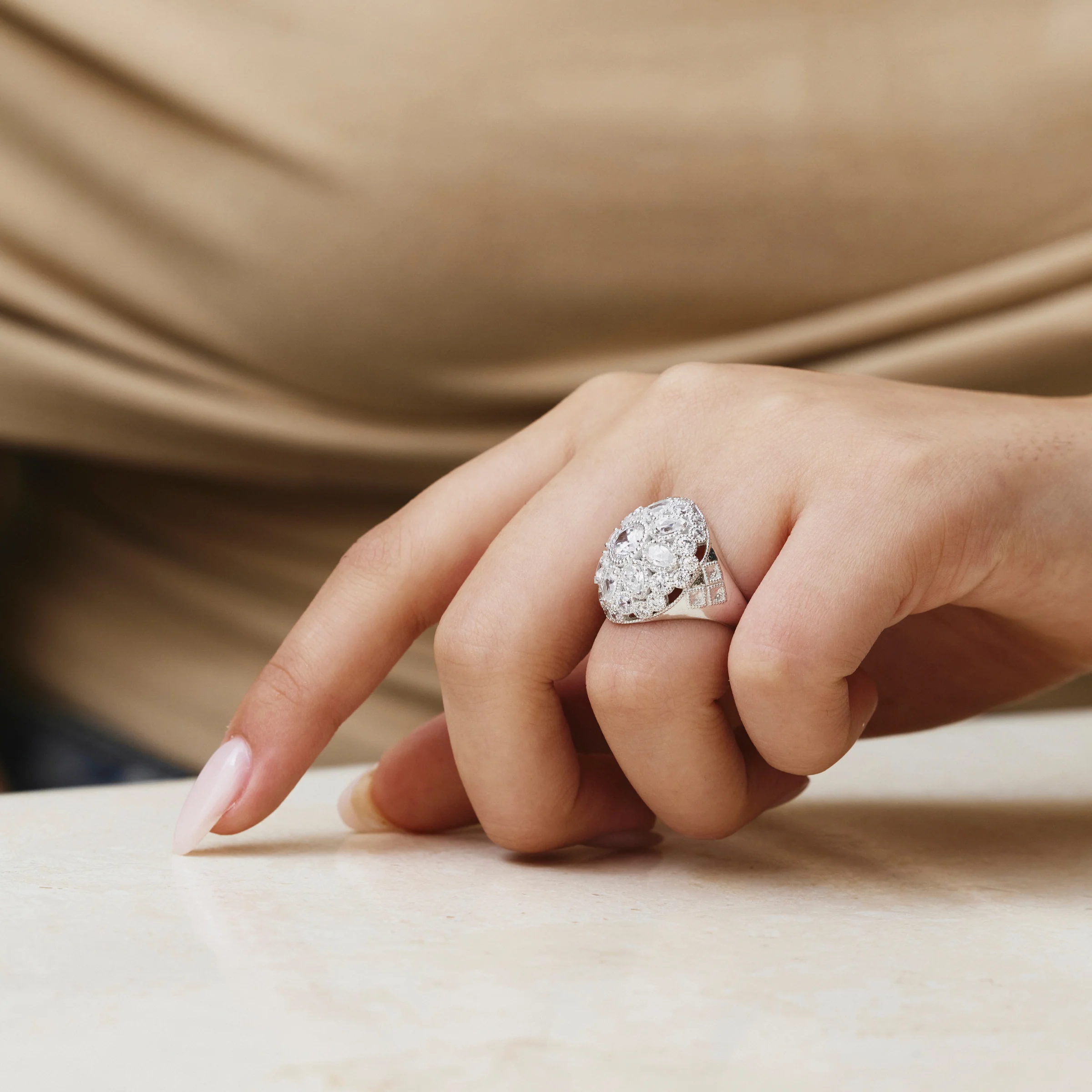 Diamonds of Cuba Ring - Image 3