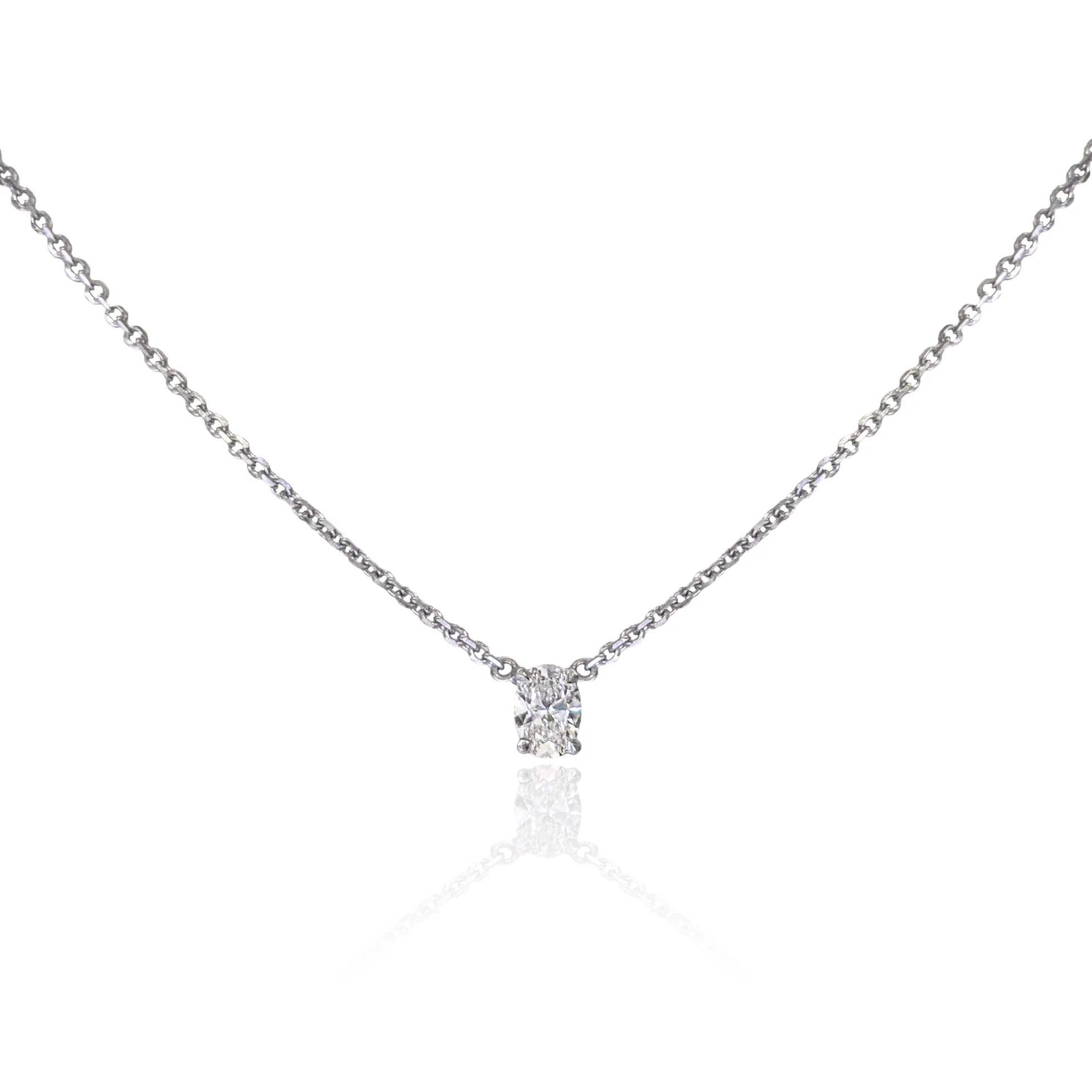 Divine Diamond Necklace - Image 3