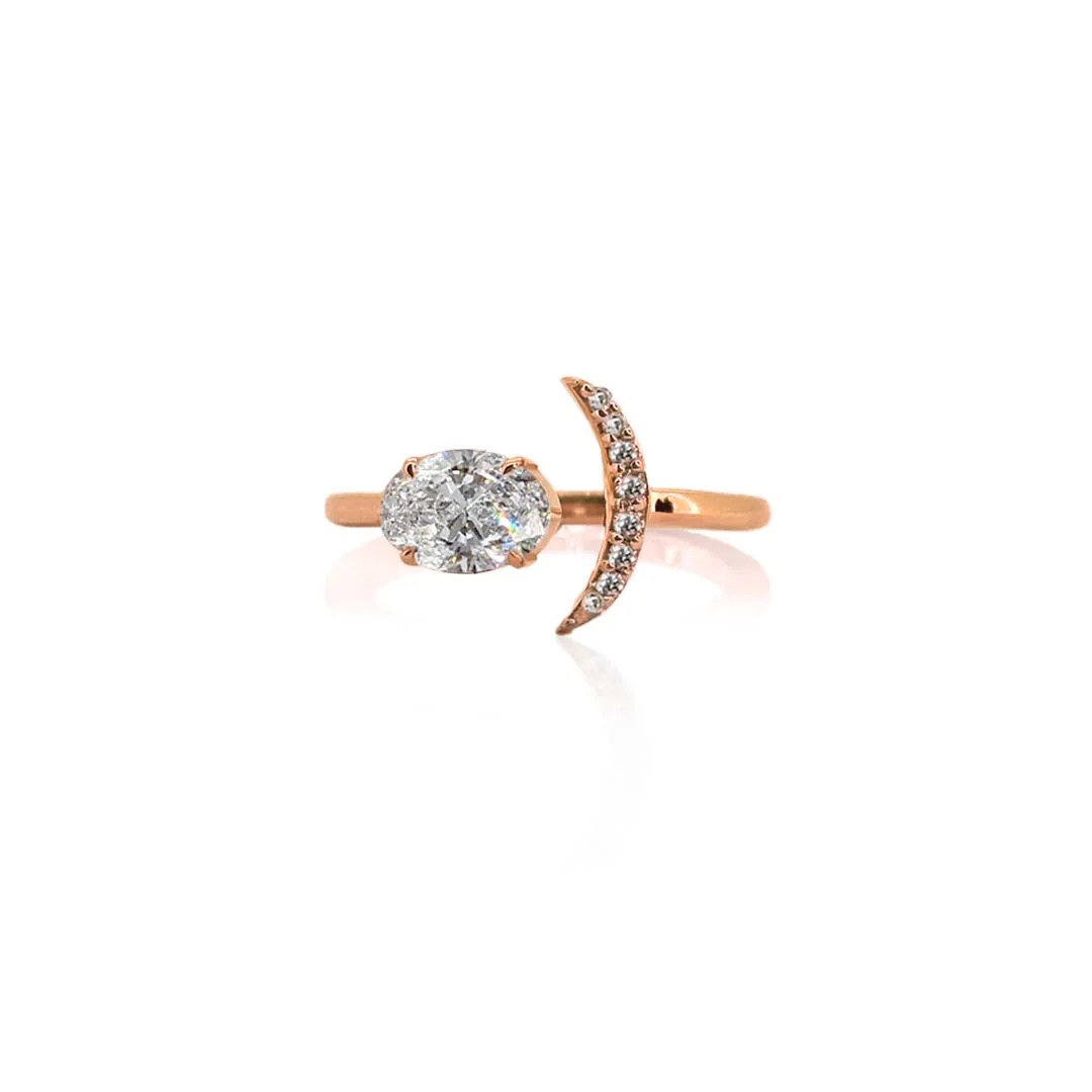 ECLIPSE ENGAGEMENT RING