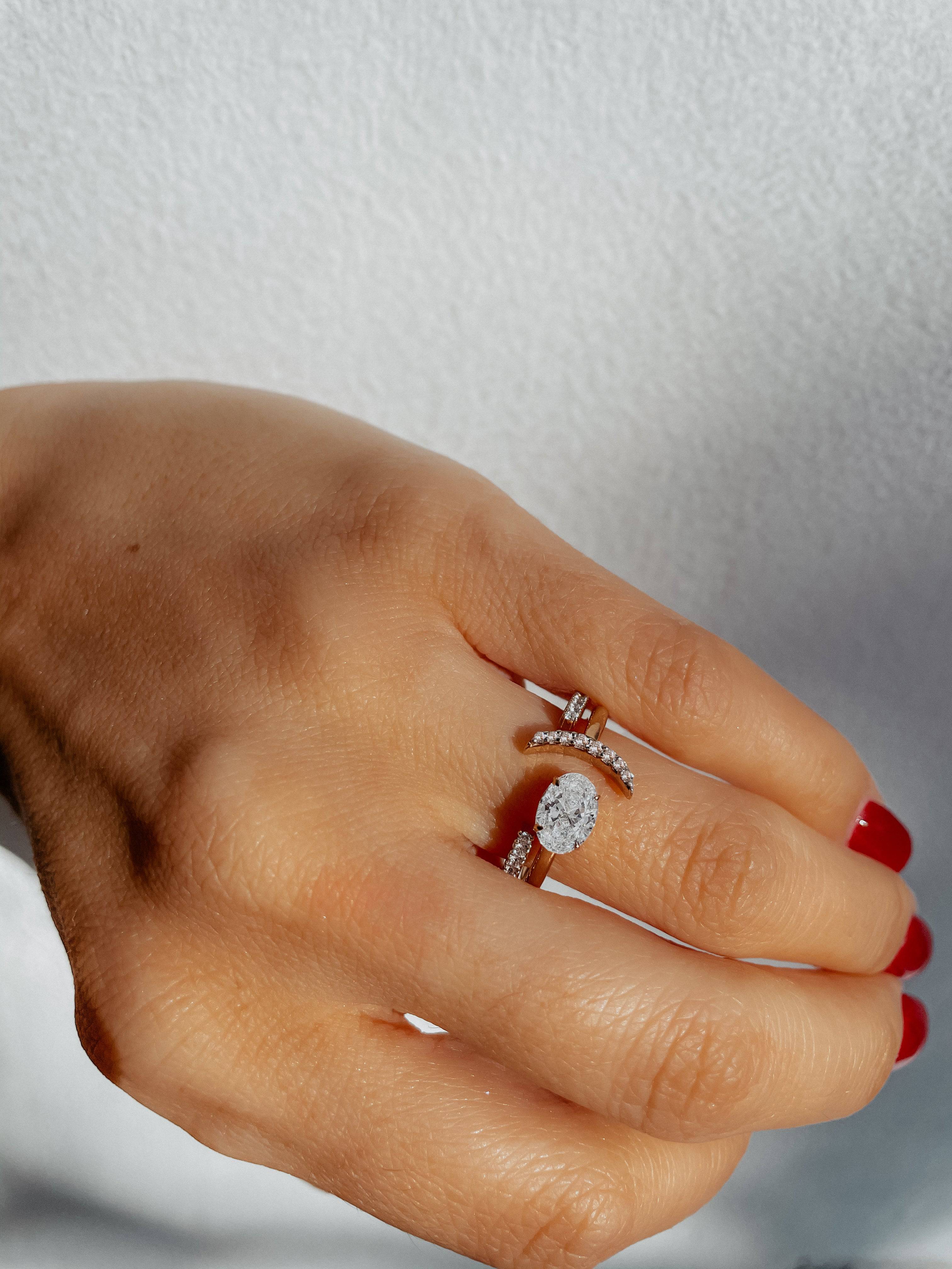 ECLIPSE ENGAGEMENT RING - Image 2