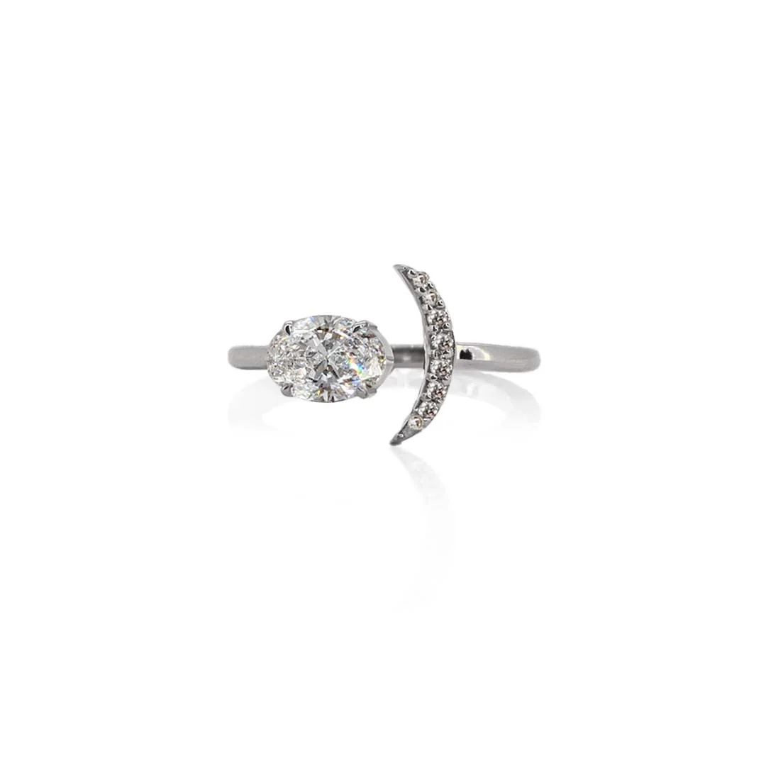 ECLIPSE ENGAGEMENT RING - Image 3