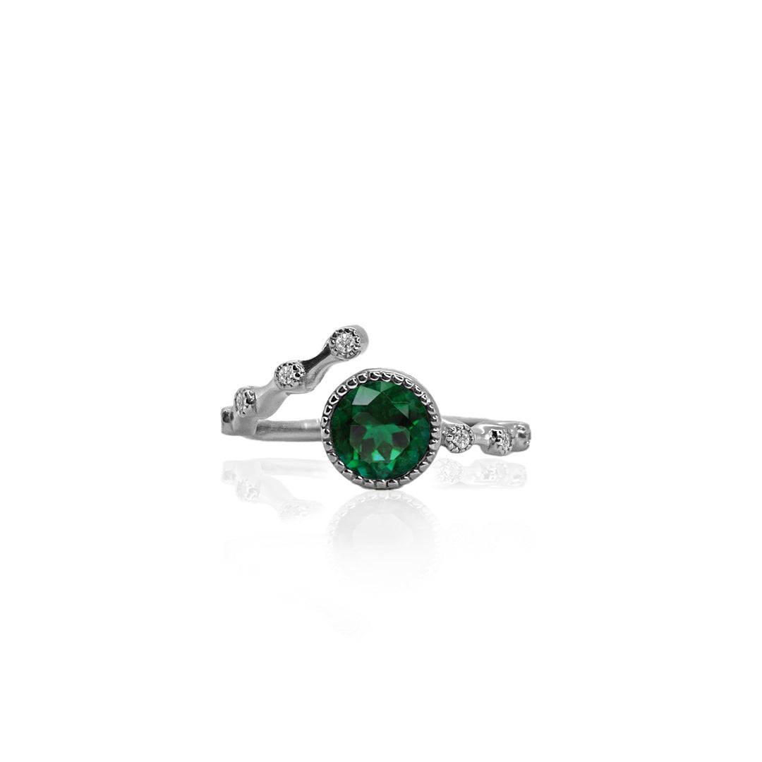 EMERALD CITY ENGAGEMENT RING - Image 10