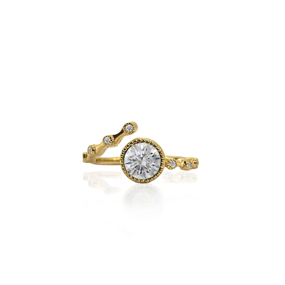 EMERALD CITY ENGAGEMENT RING - Image 12