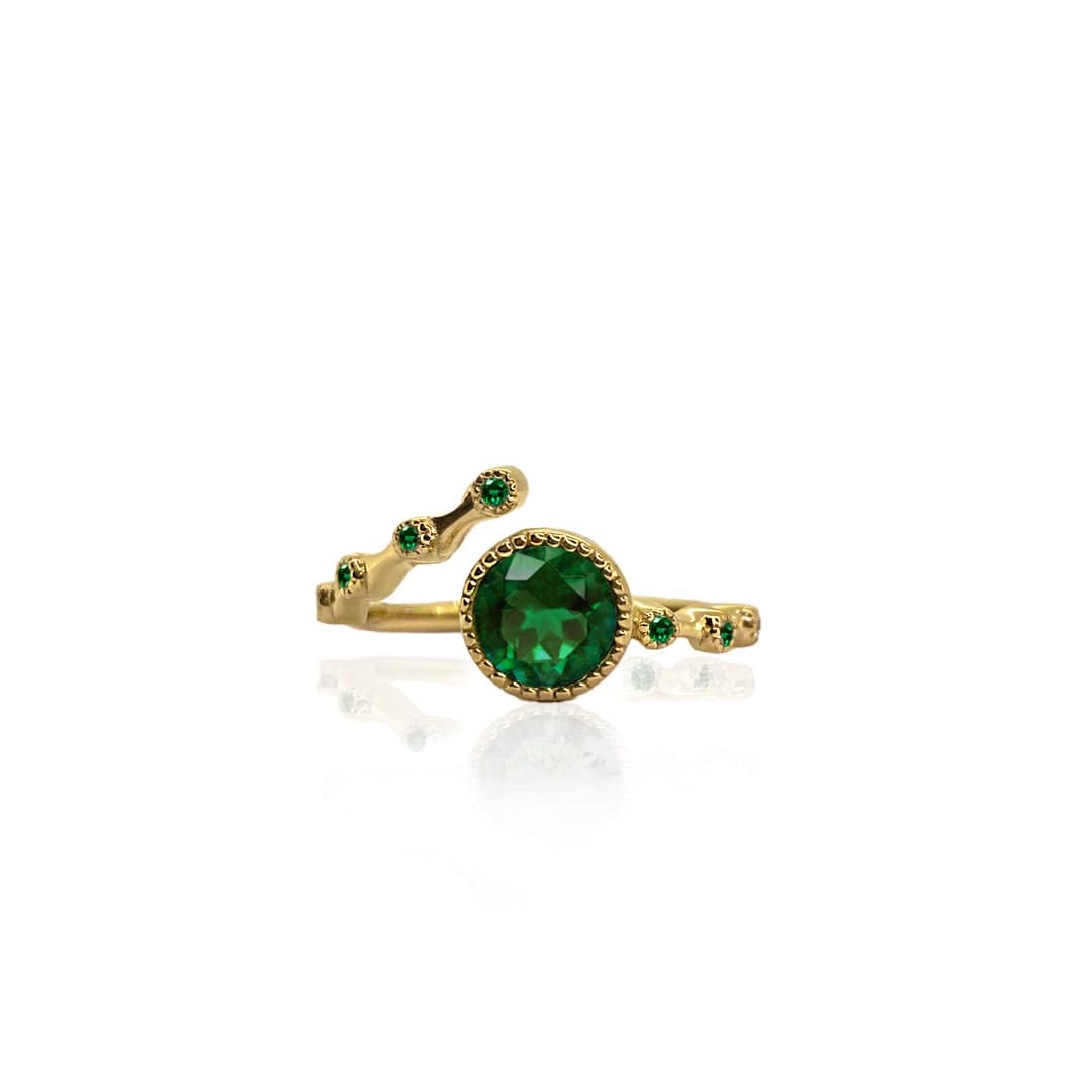 EMERALD CITY ENGAGEMENT RING - Image 13