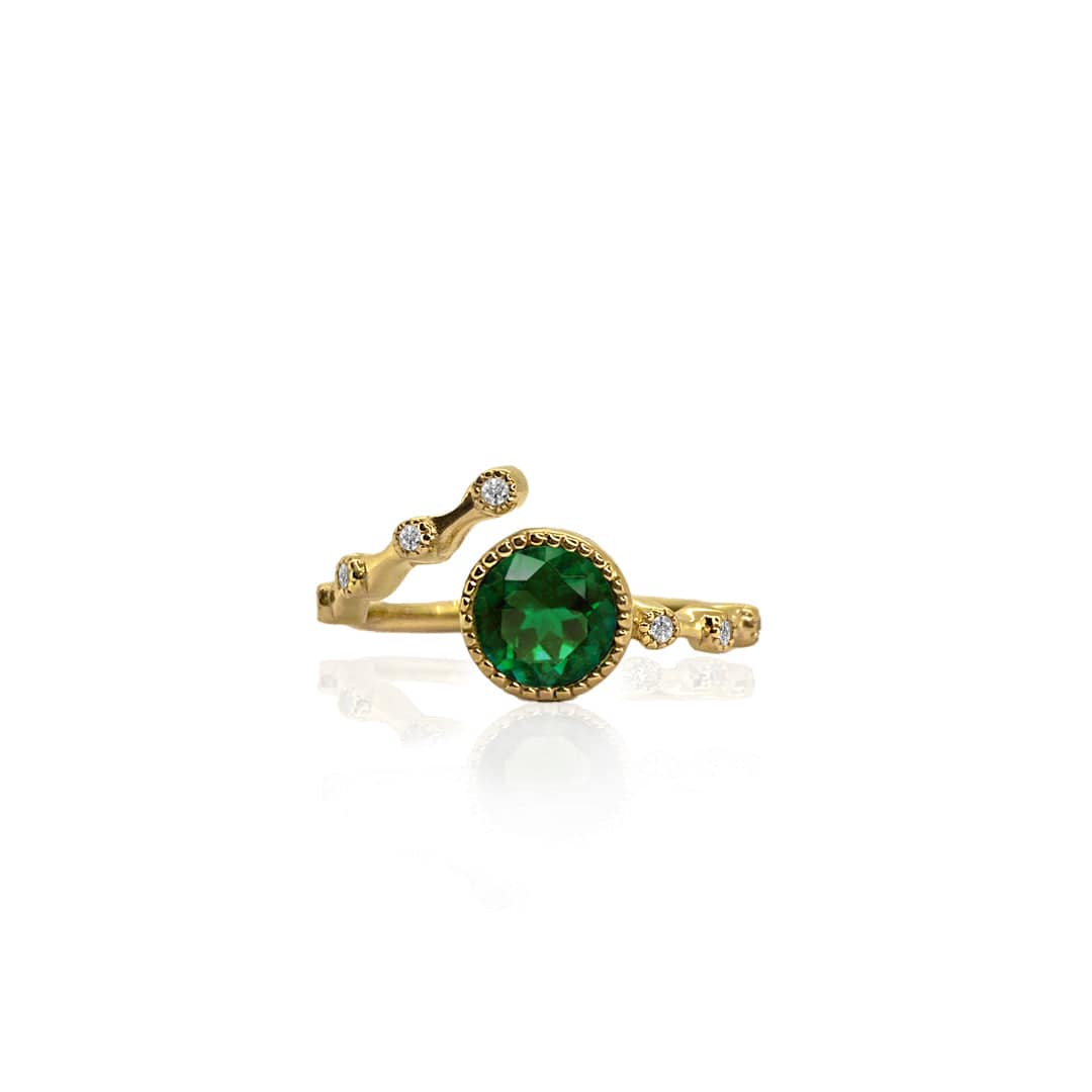 EMERALD CITY ENGAGEMENT RING - Image 14