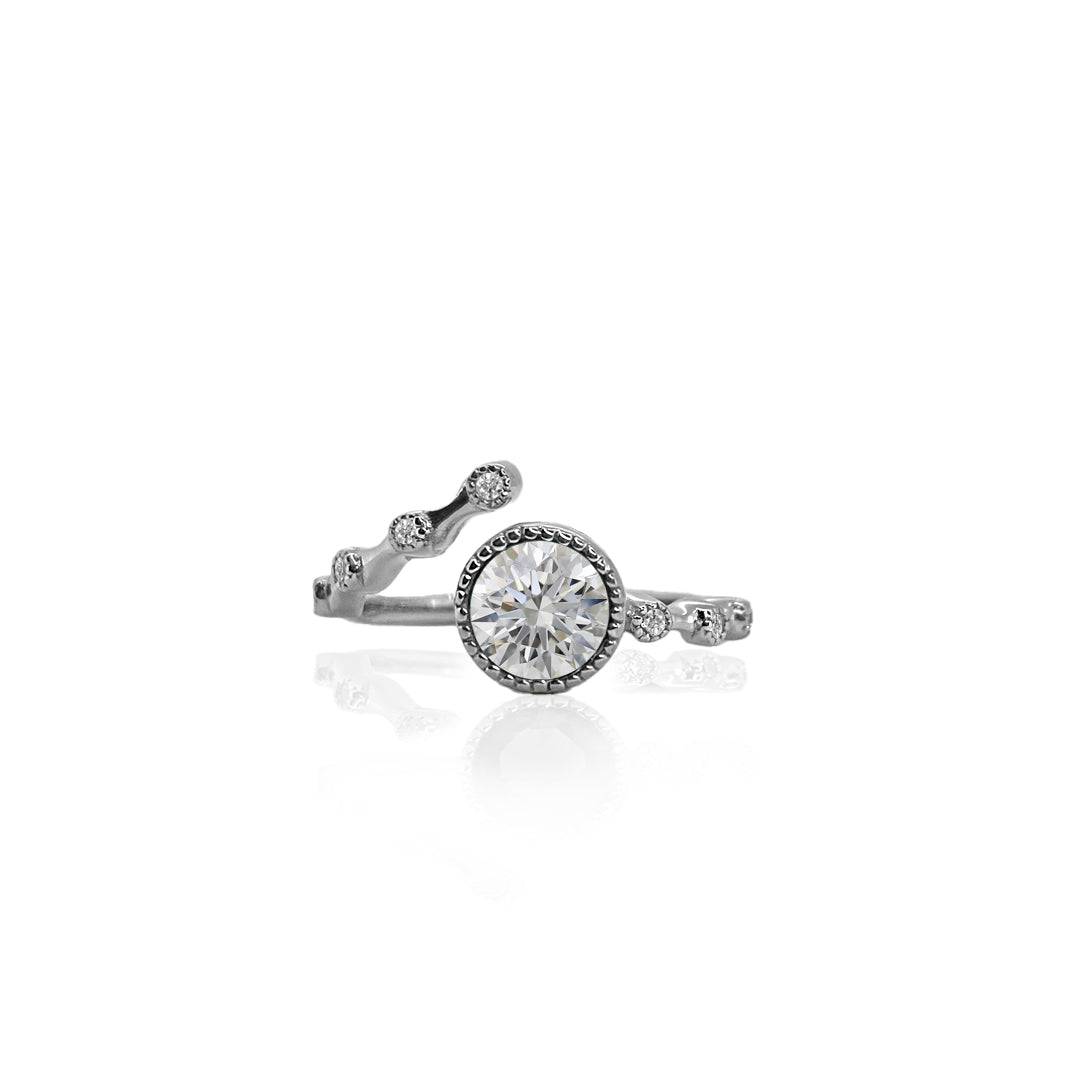EMERALD CITY ENGAGEMENT RING - Image 8