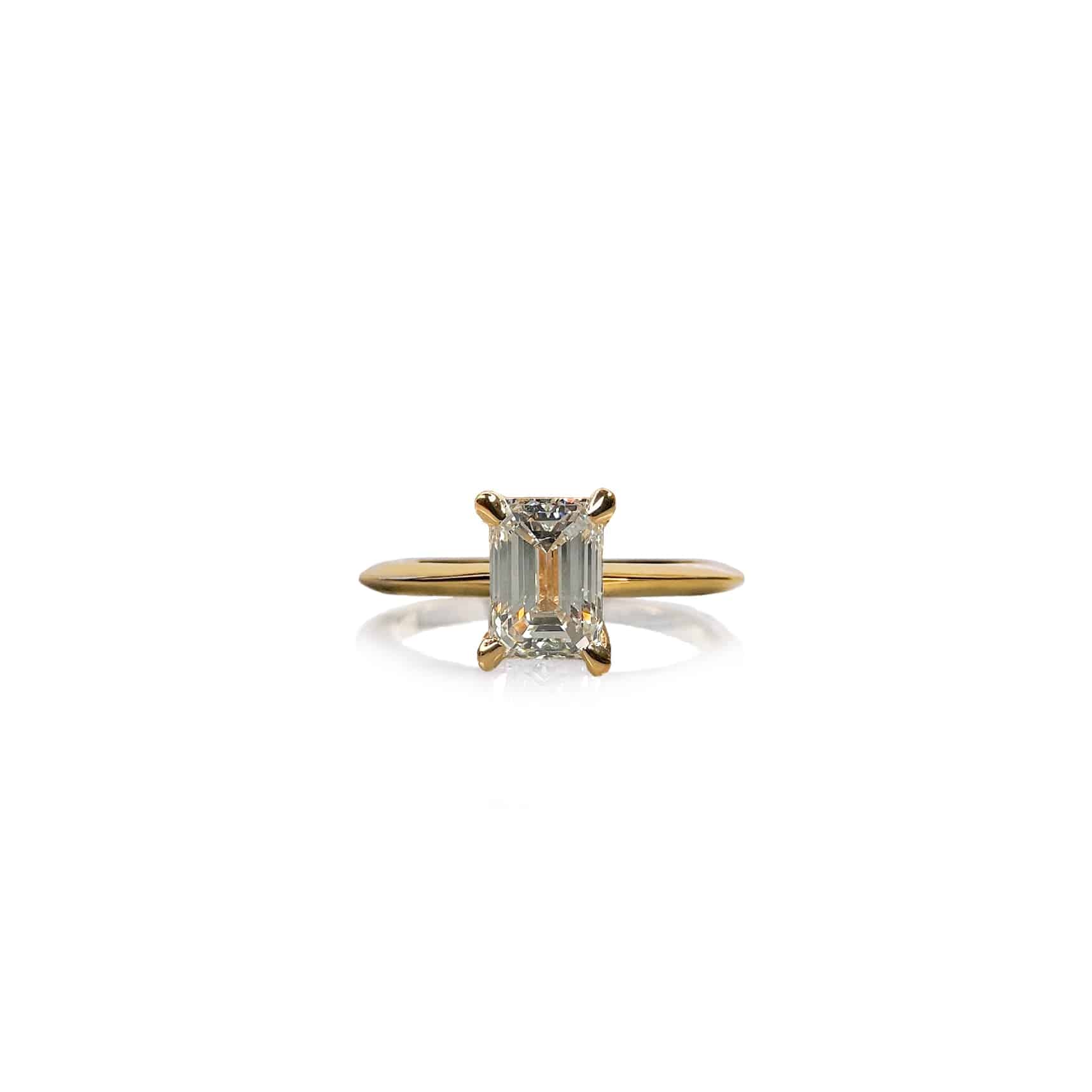 Emerald Elegance Ring