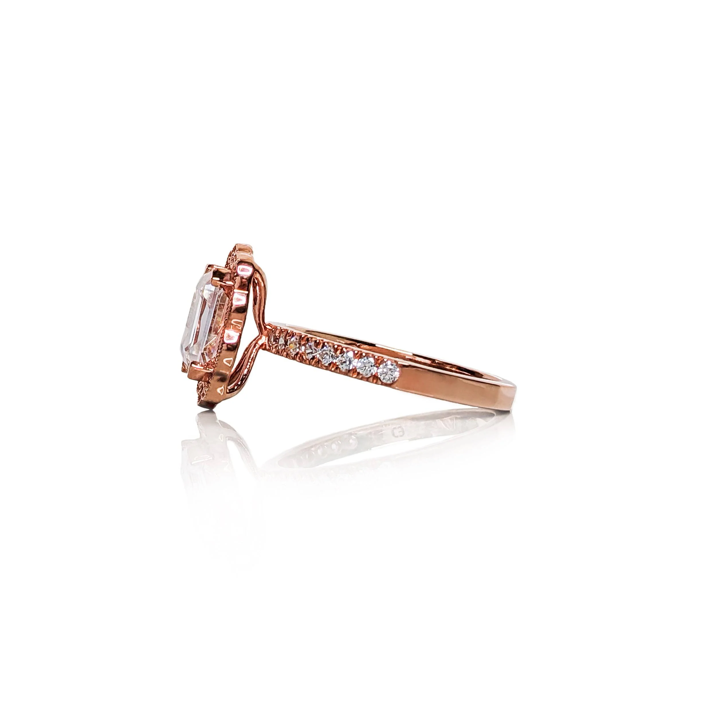 Emerald Leaf Ring - Image 4