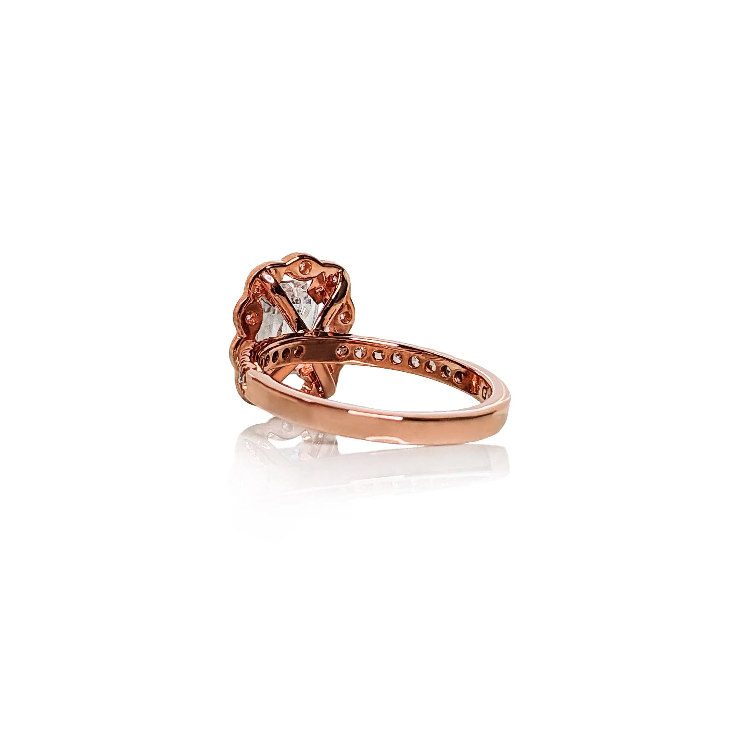 Emerald Leaf Ring - Image 7