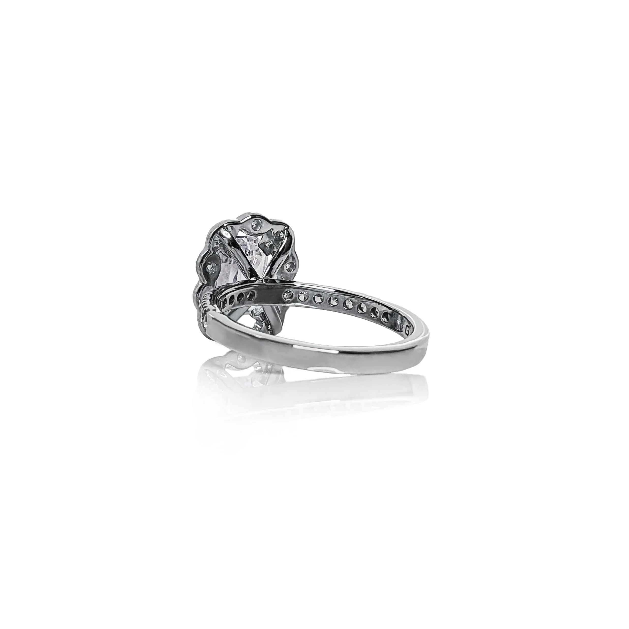 Emerald Leaf Ring - Image 9