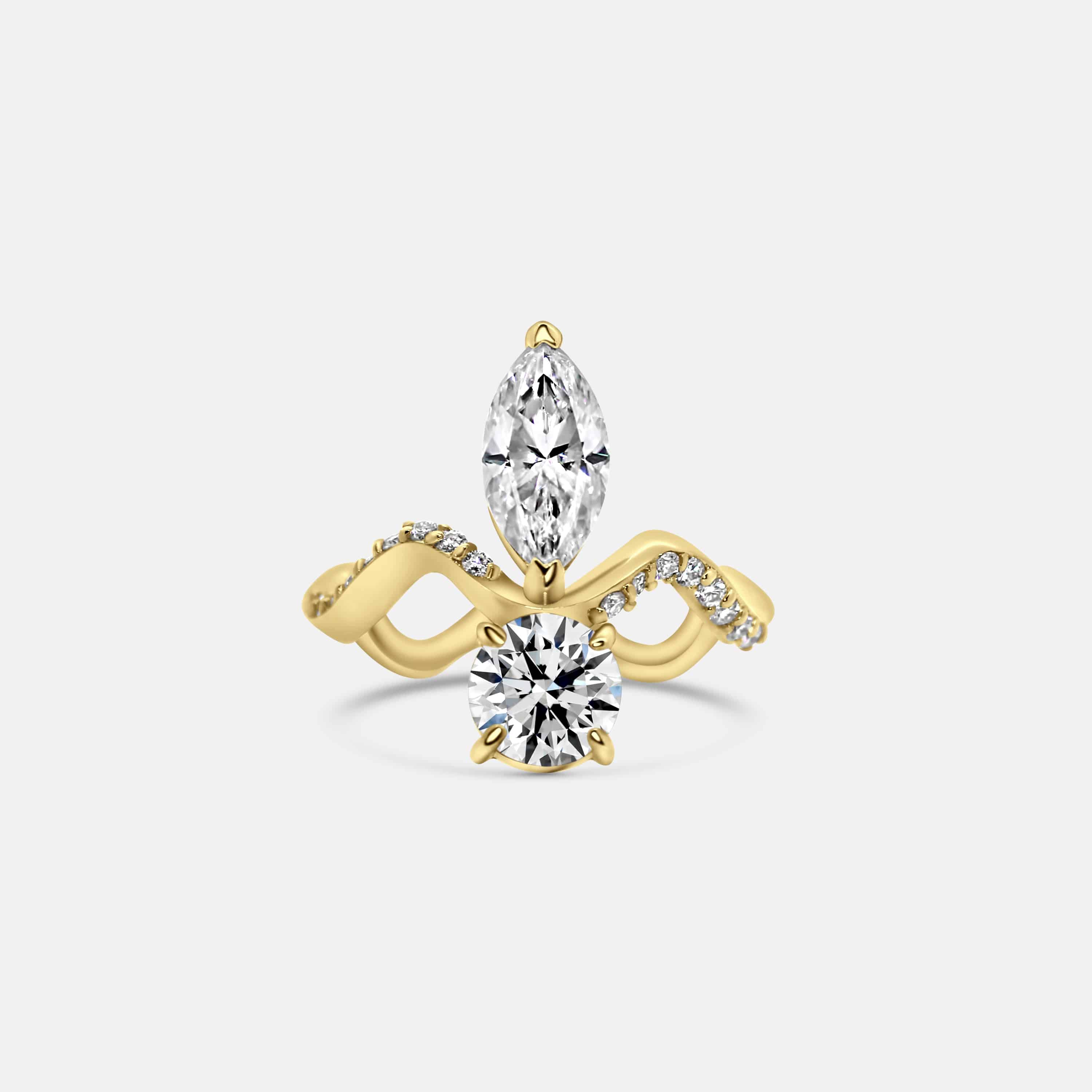ETHEREAL VINO ENGAGEMENT RING - Image 2