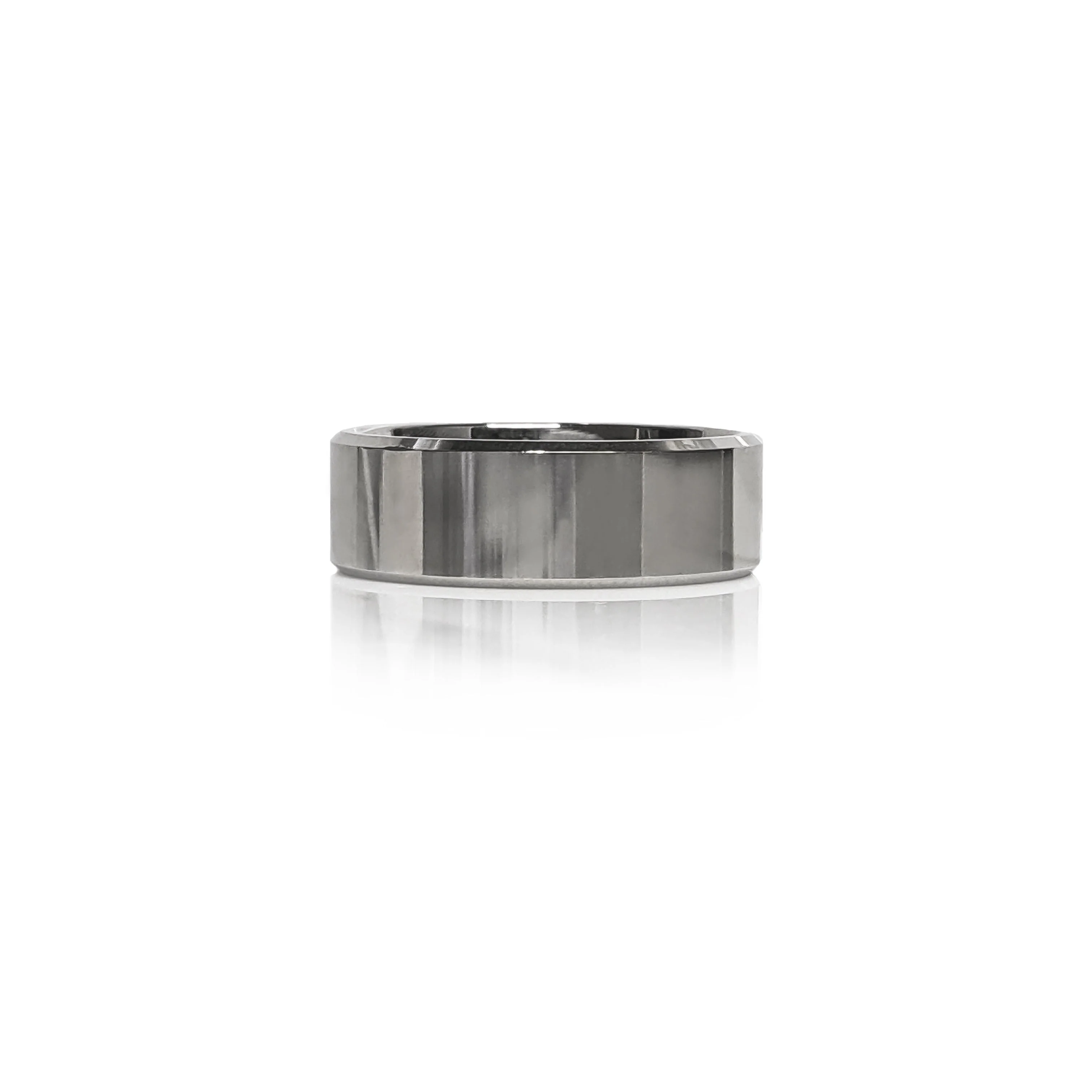 Flat Bevelled Band - Image 3