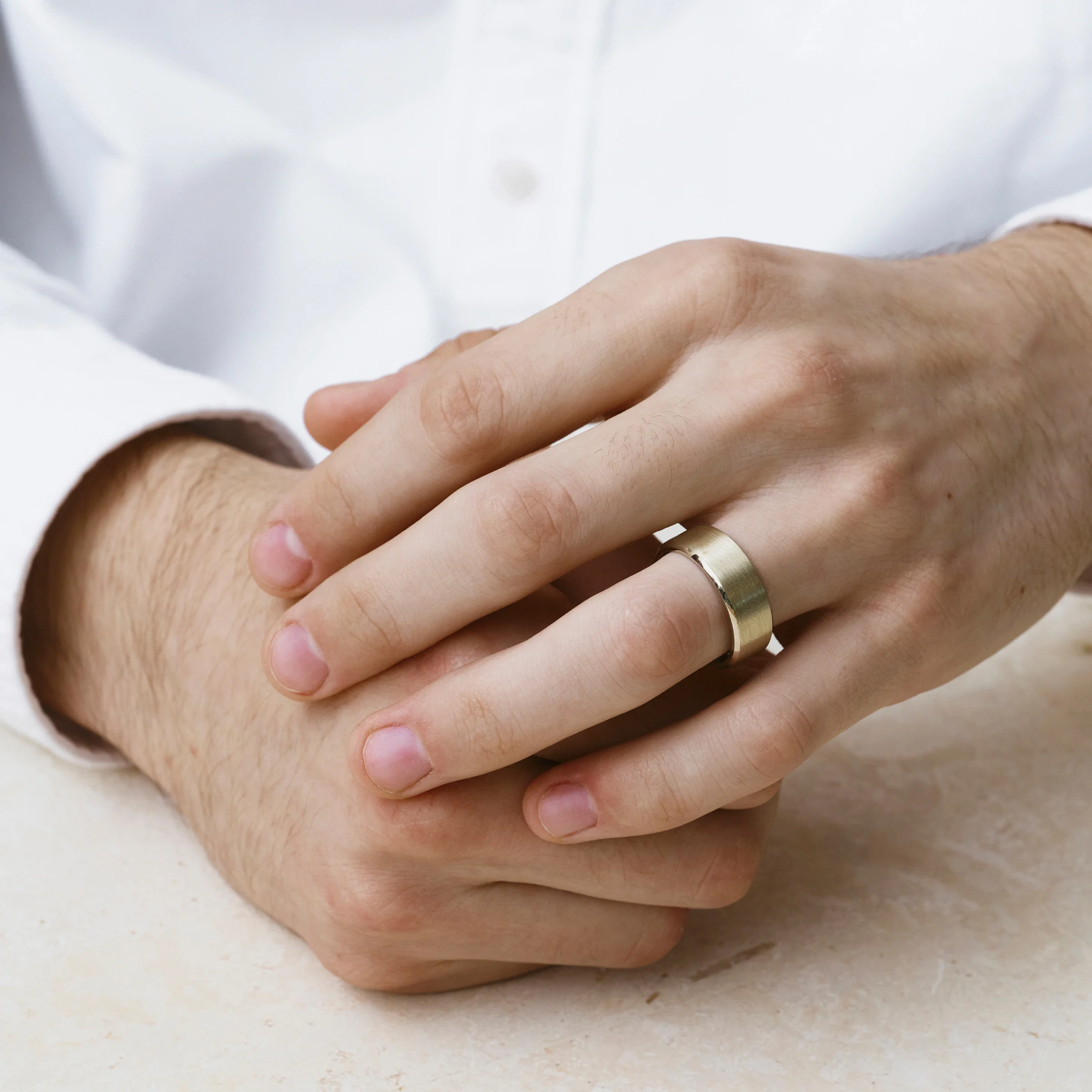 Flat Bevelled Band - Image 4